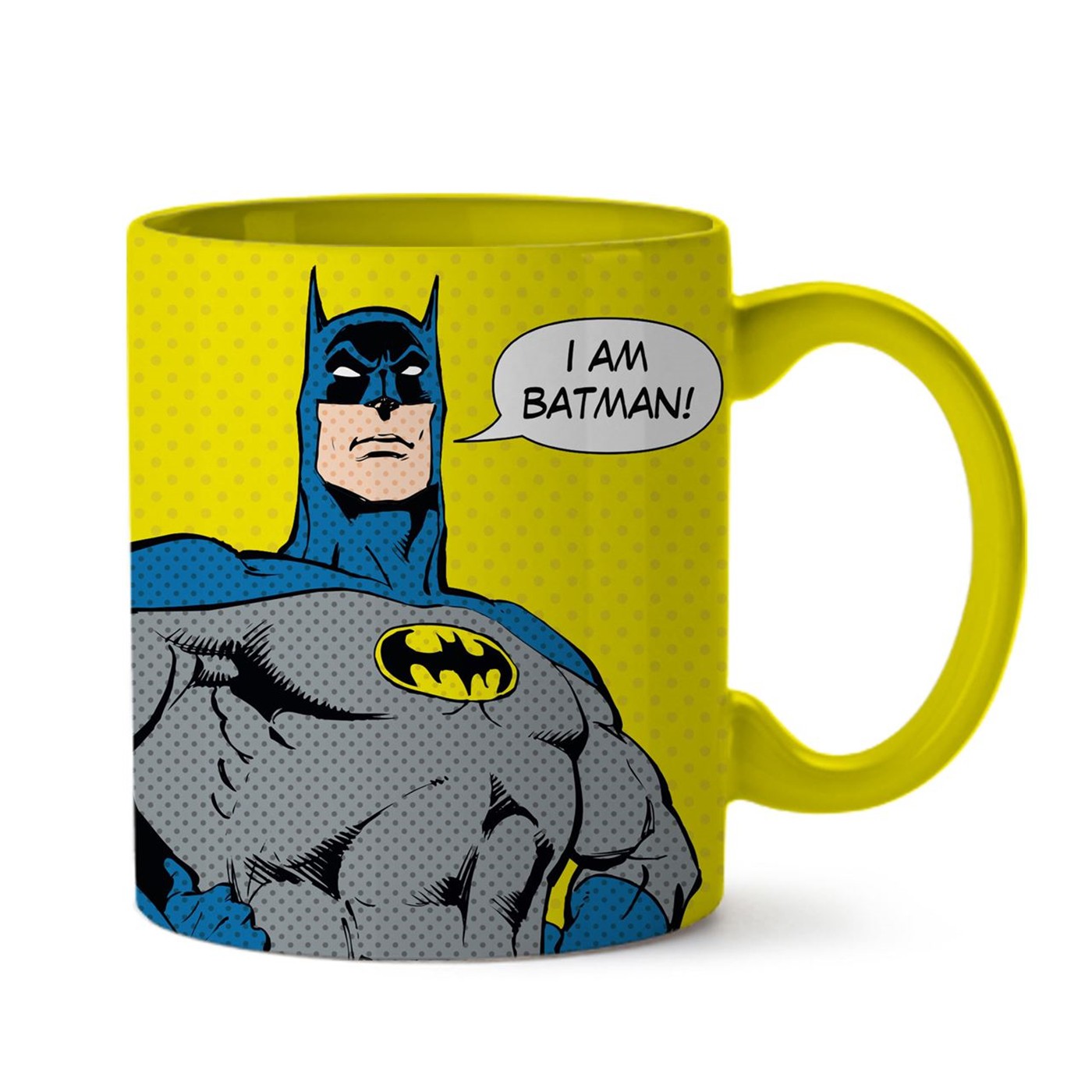 I Am Batman 14 oz Ceramic Mug
