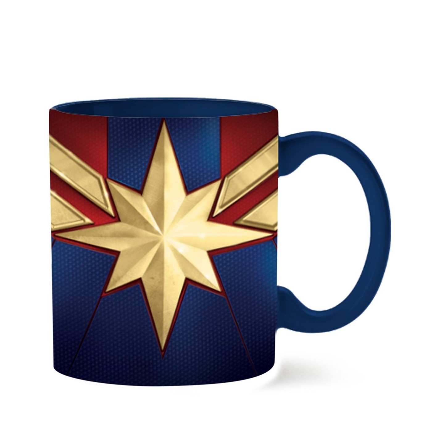 Captain Marvel Movie 20oz Ceramic Mug