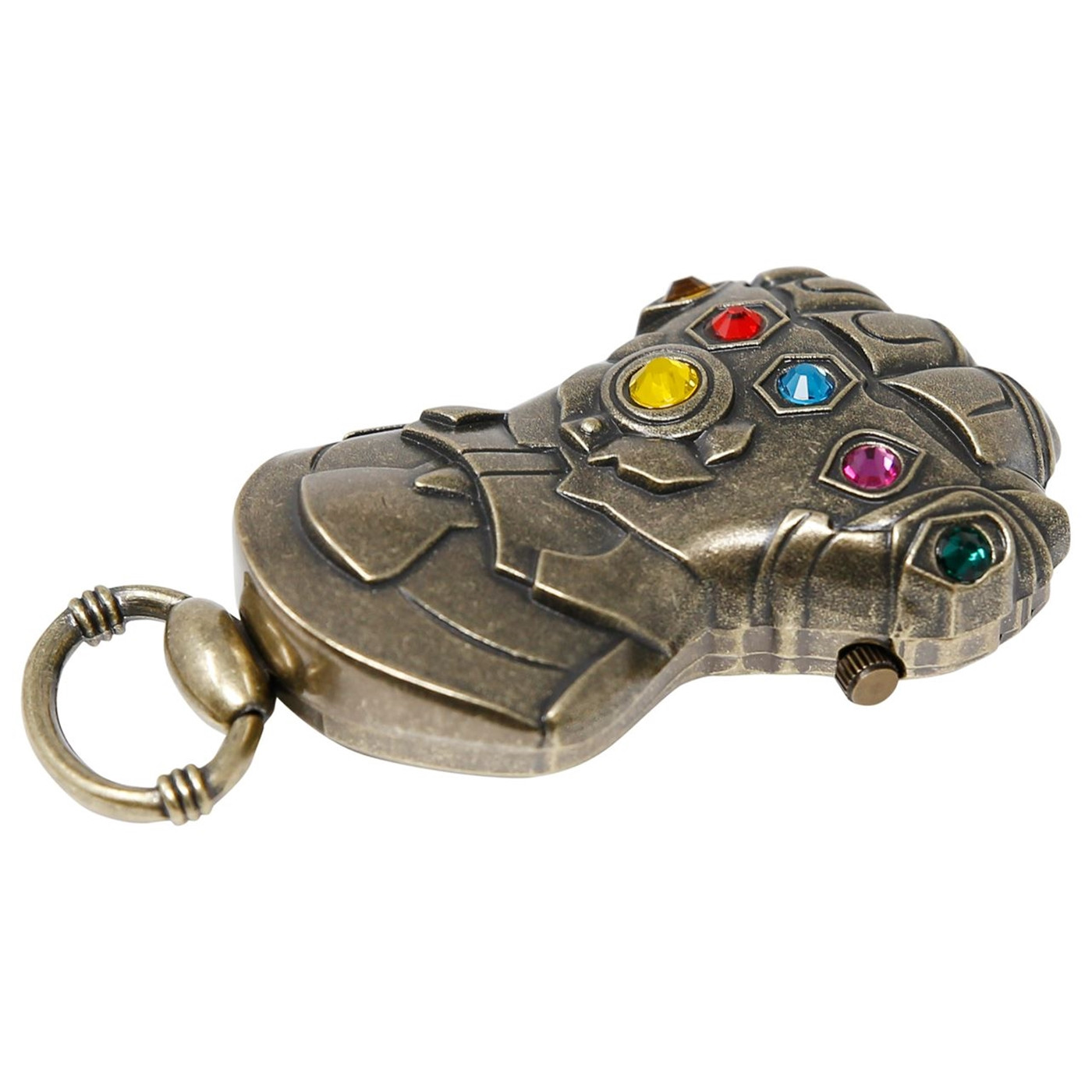 Avengers Endgame Movie Thanos Gauntlet Pocket Watch