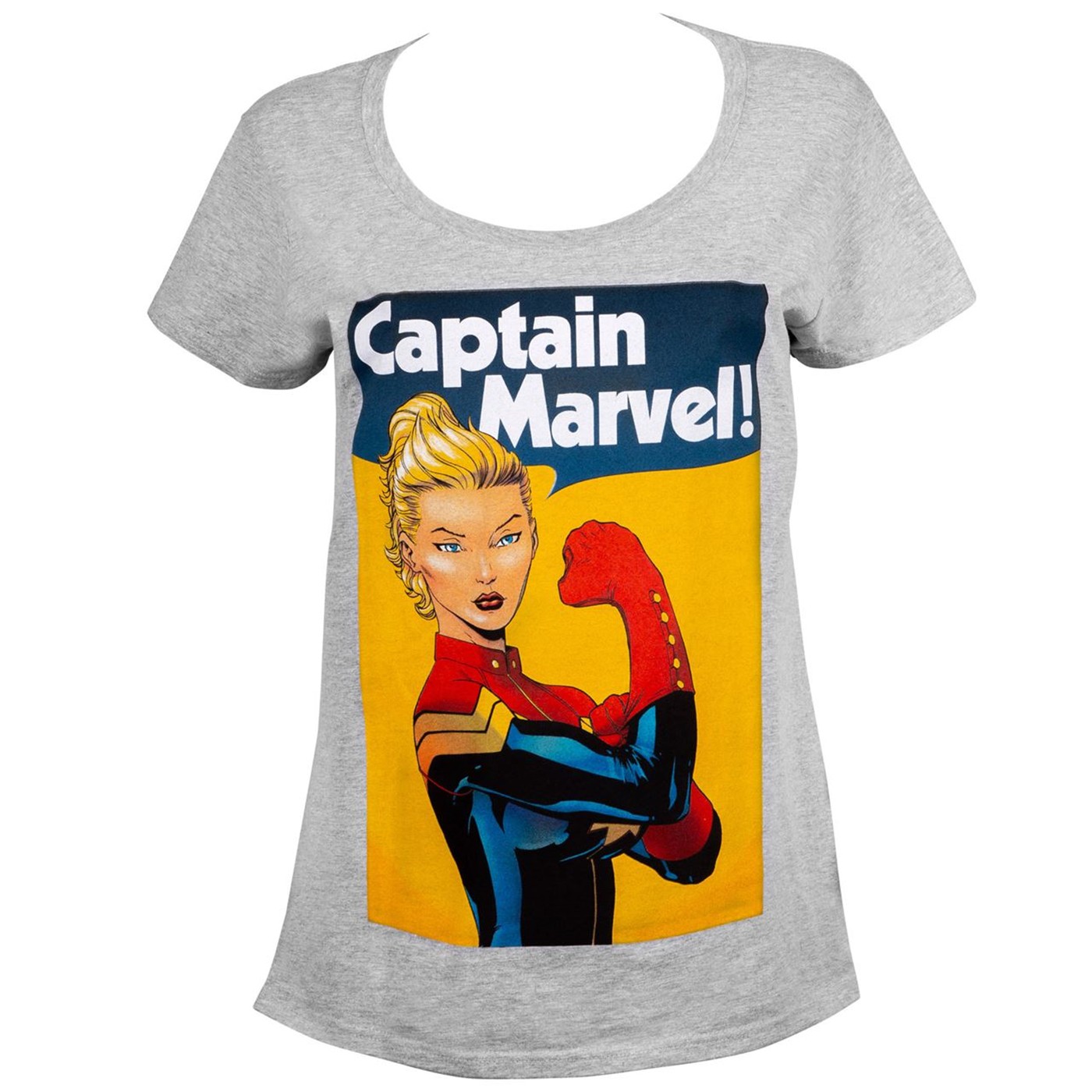 Captain Marvel Riveter Women's T-Shirt