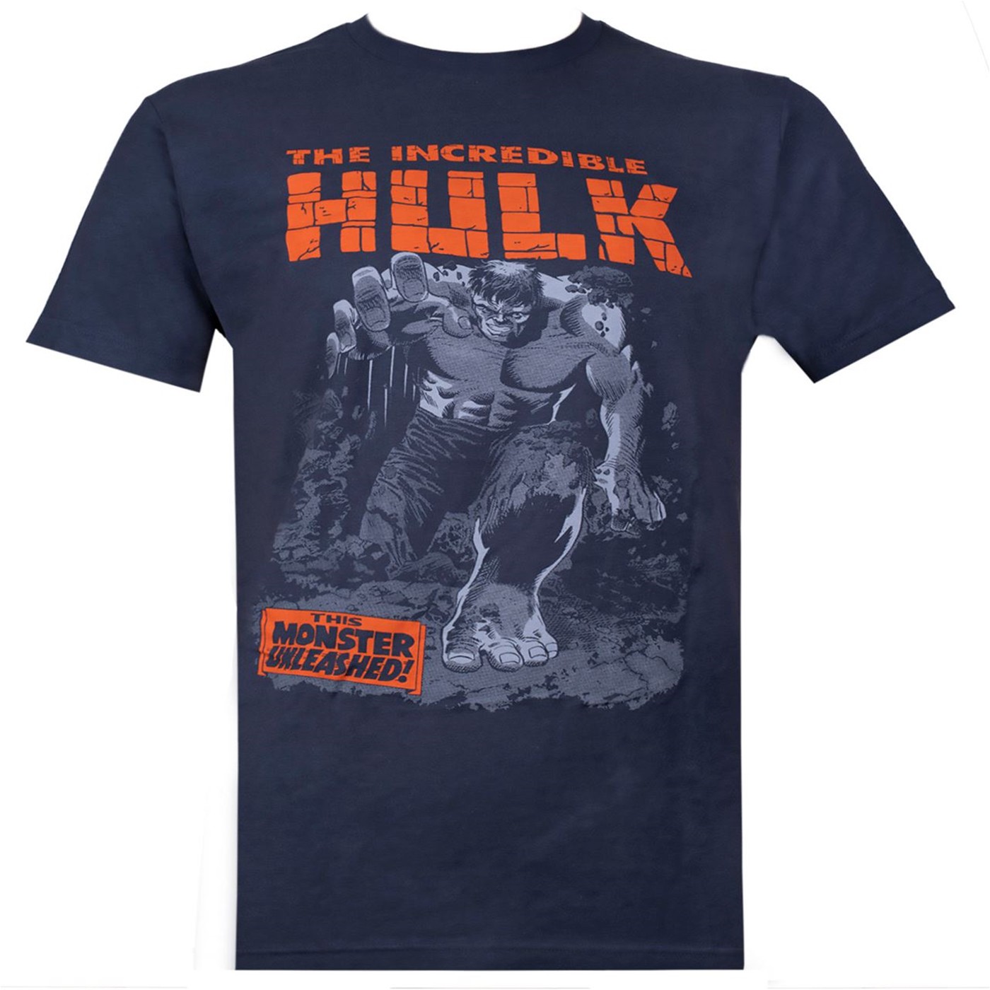Incredible Hulk Breakthrough Indigo Men's T-Shirt