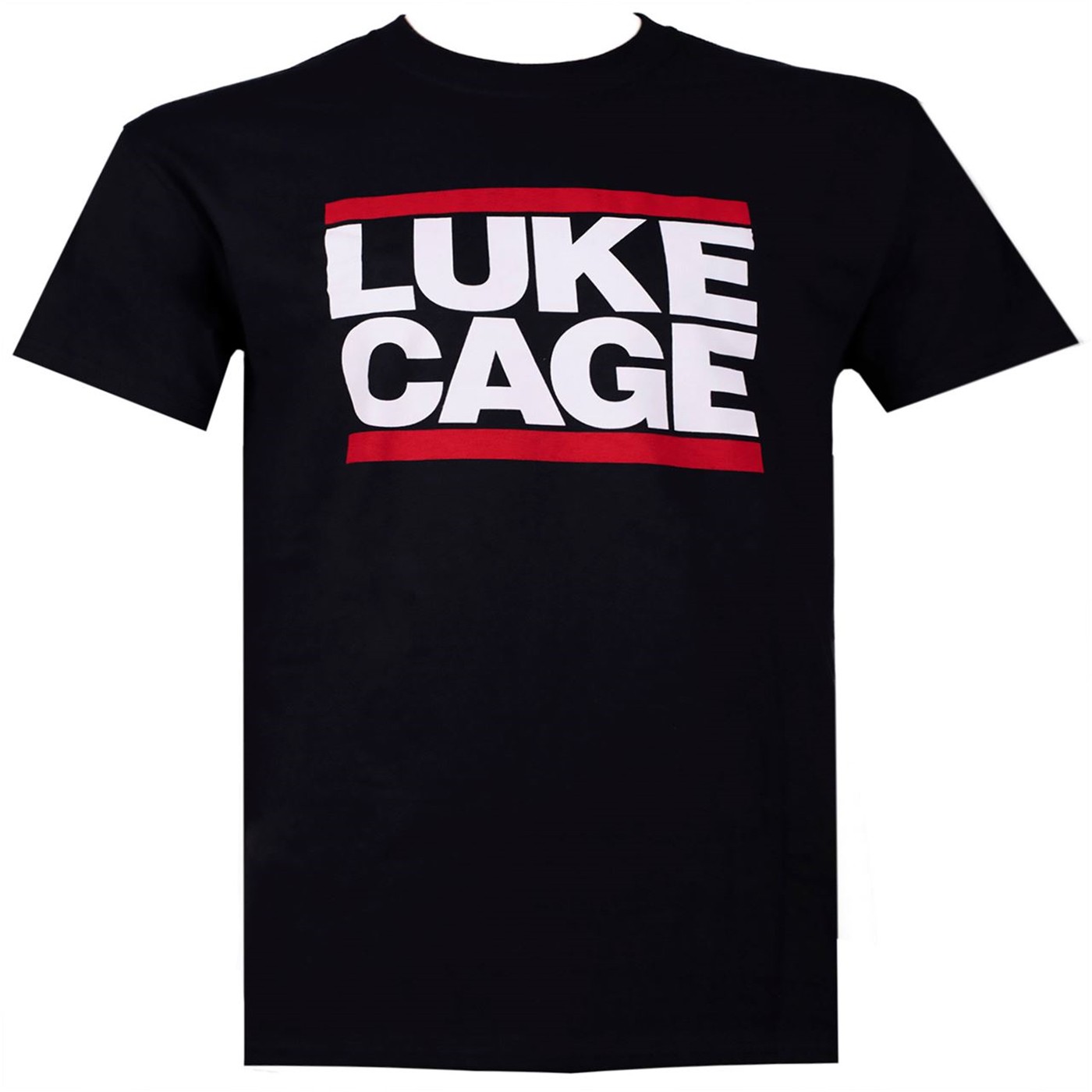 Luke Cage Run DMC Men's Black T-Shirt