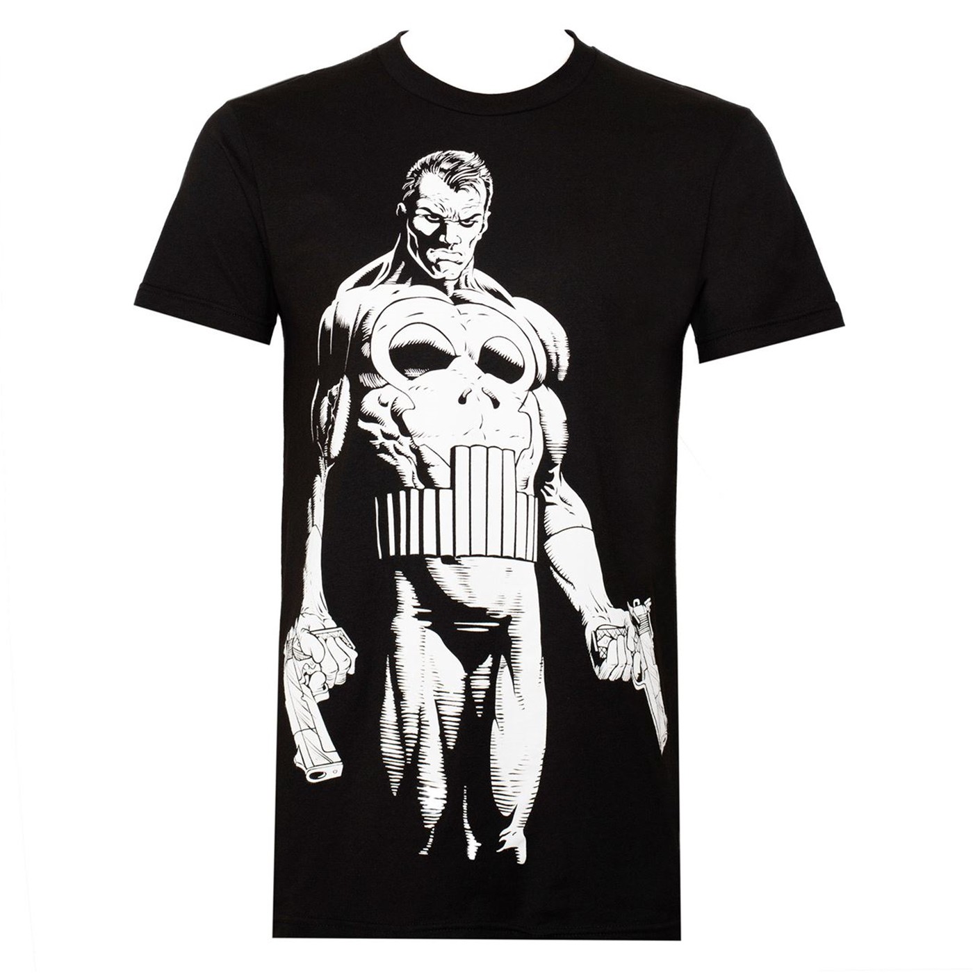 Punisher The Big Nothing Men's Black T-Shirt