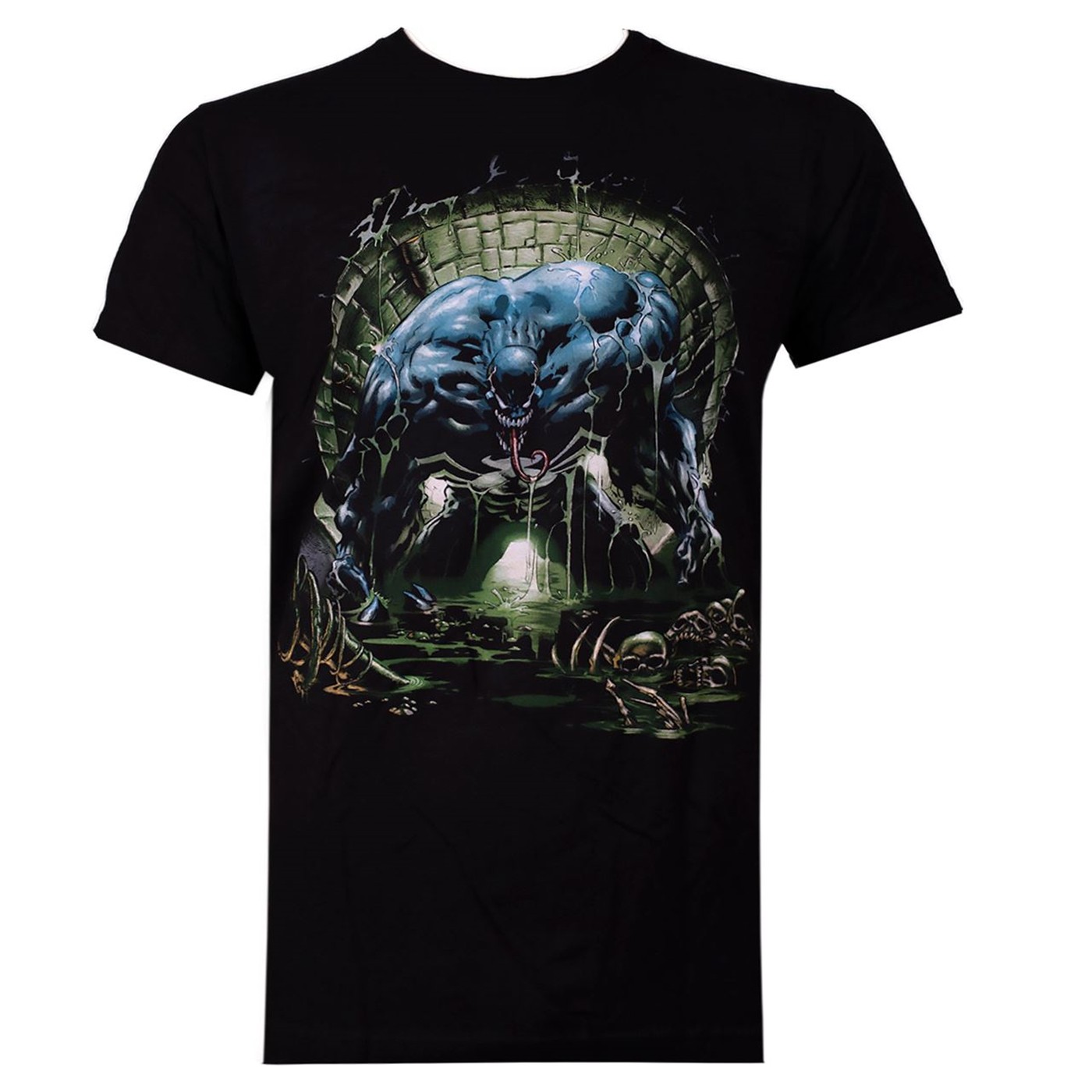 Venom Sewer Black Men's T-Shirt