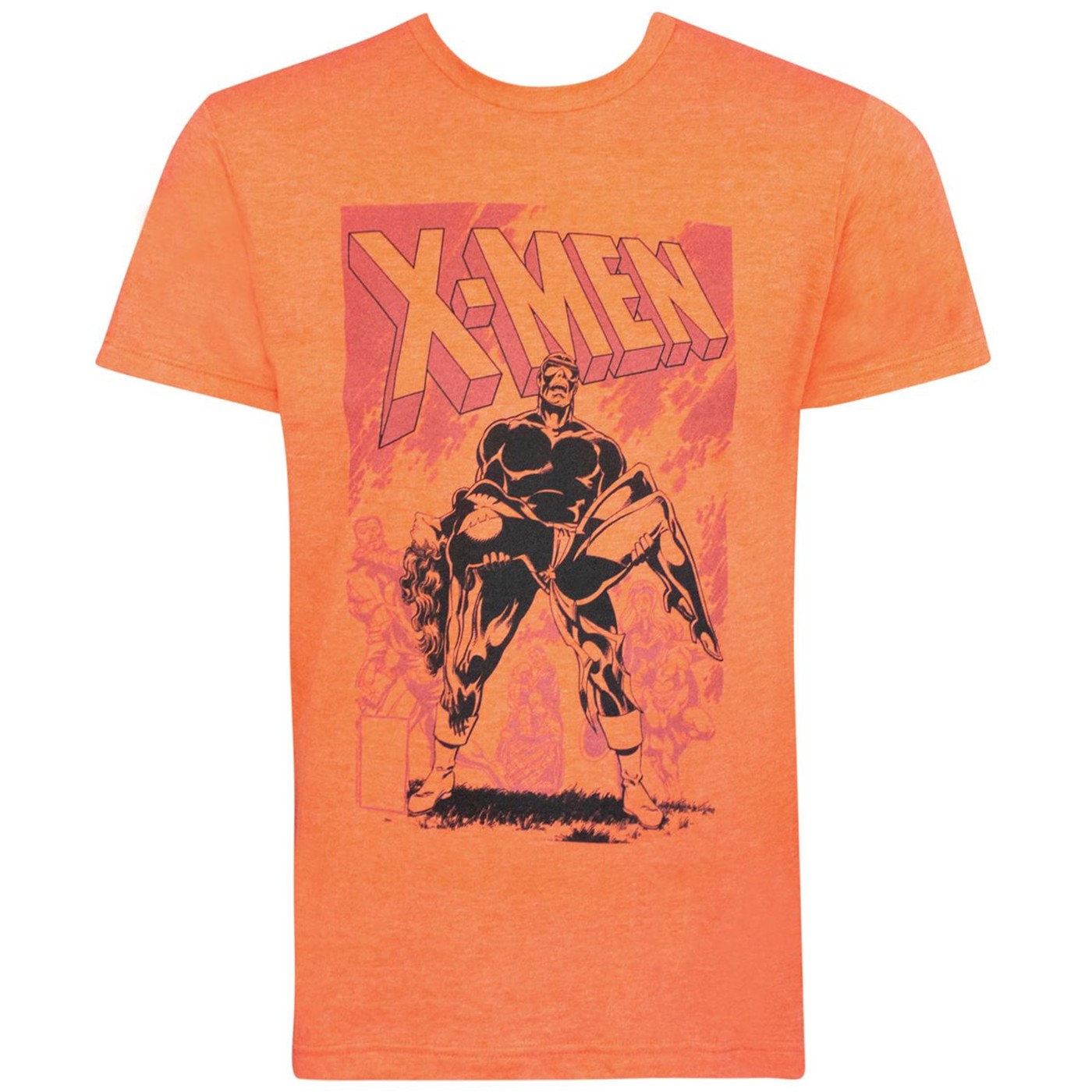 X-Men Death of Phoenix Orange Men's T-Shirt