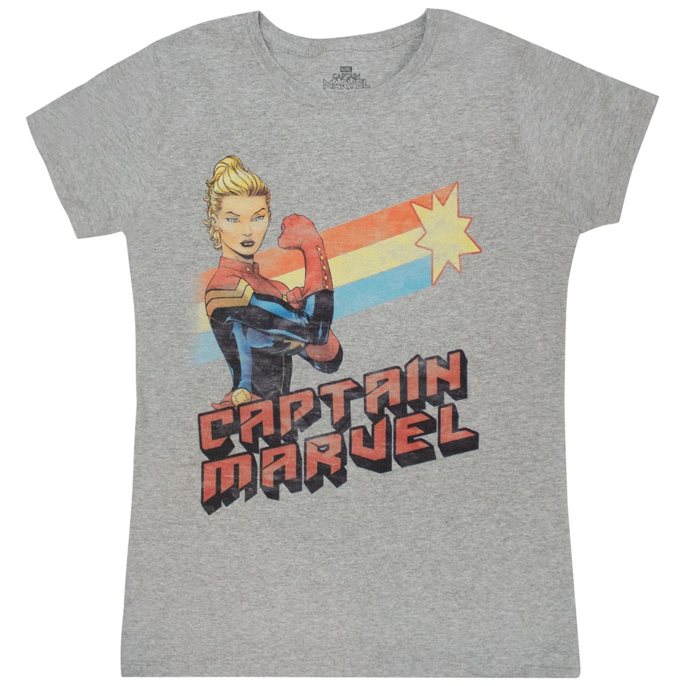 Captain Marvel Shooting Star Women's T-Shirt