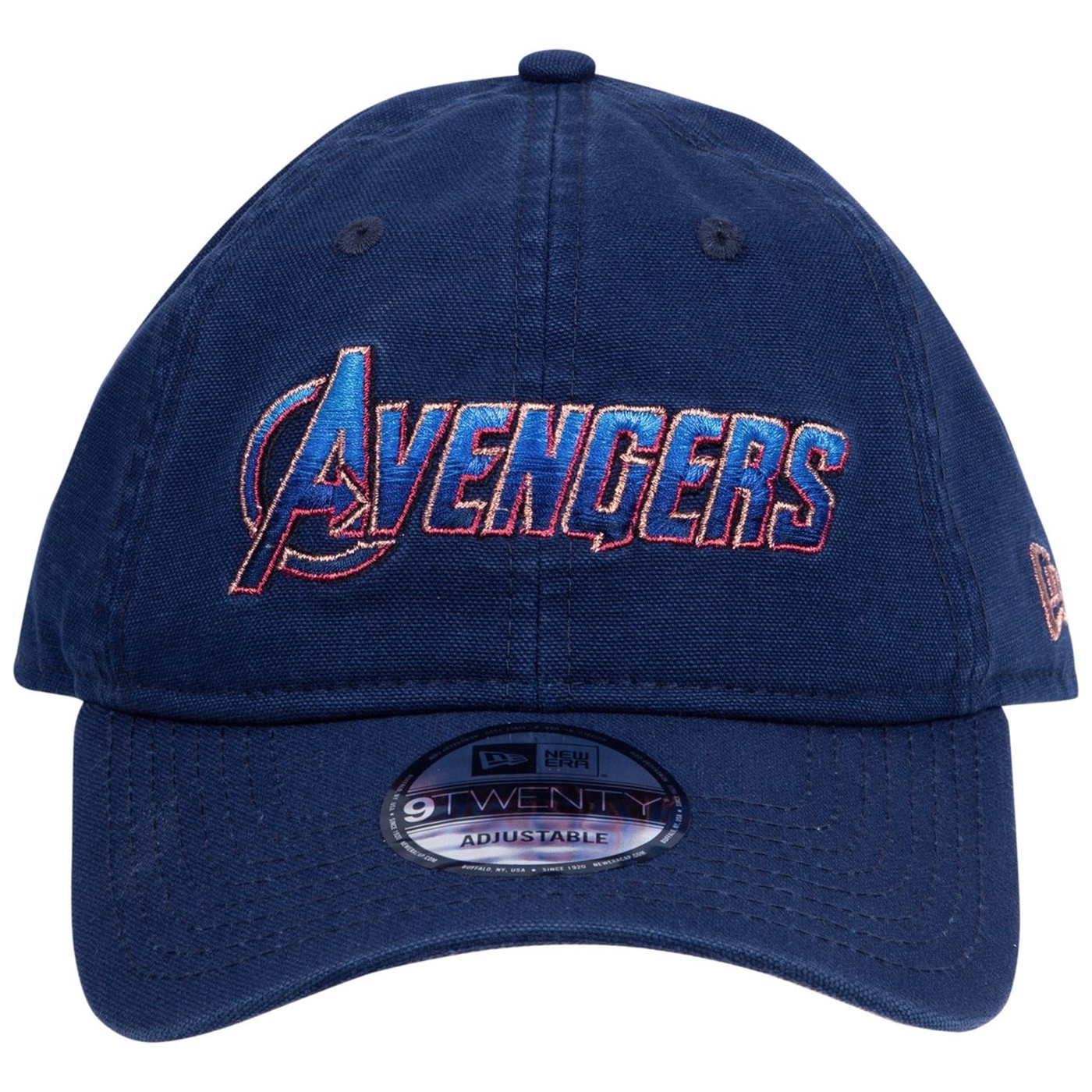 Avengers Endgame Movie Title 9Twenty Adjustable Hat