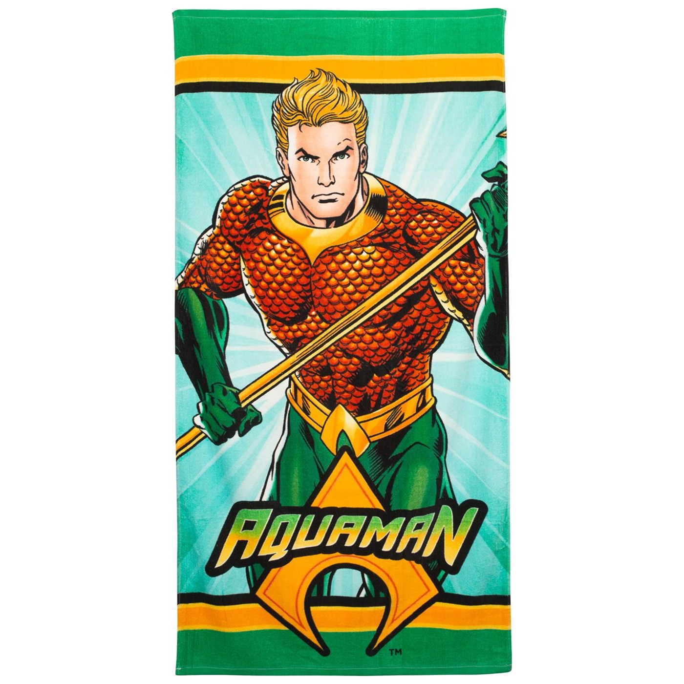 Aquaman 60x30 Beach Towel