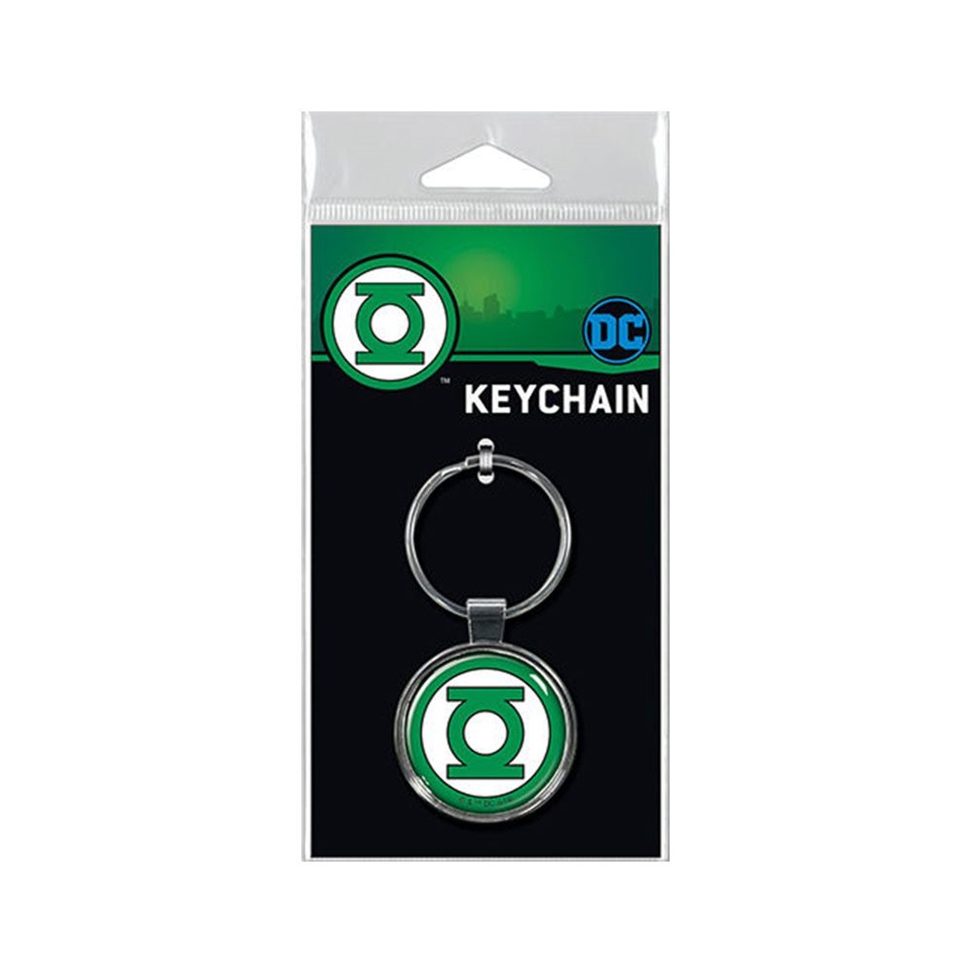 Green Lantern Symbol Keychain