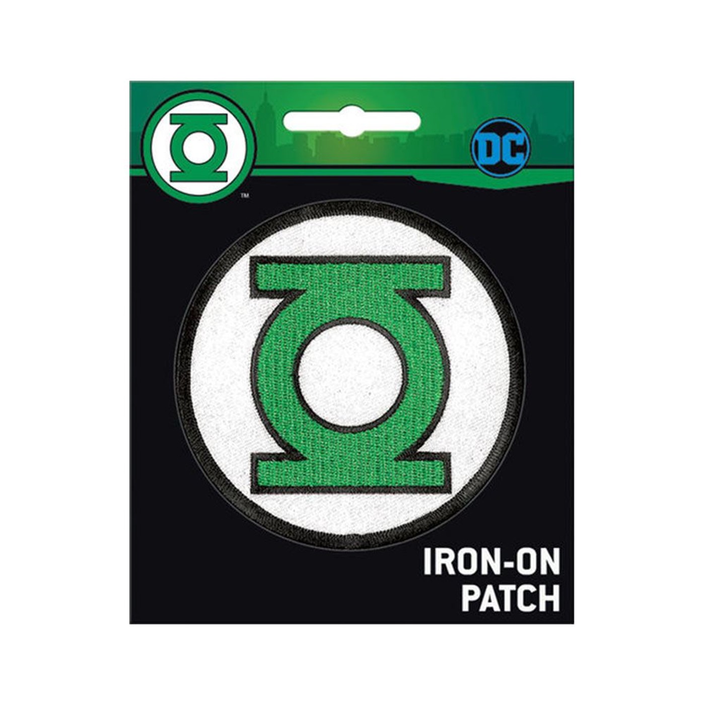 Green Lantern Symbol Patch