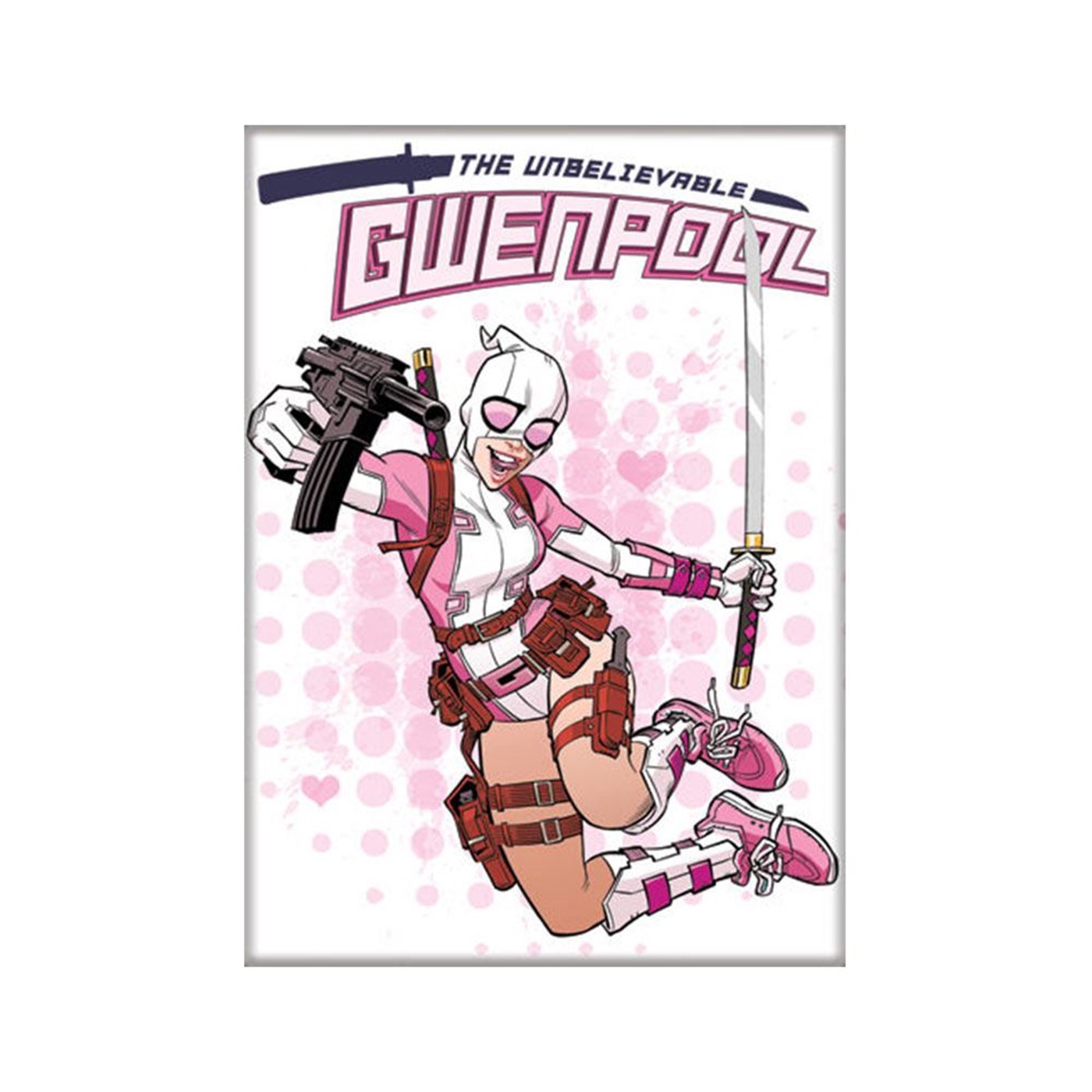 Gwenpool Magnet