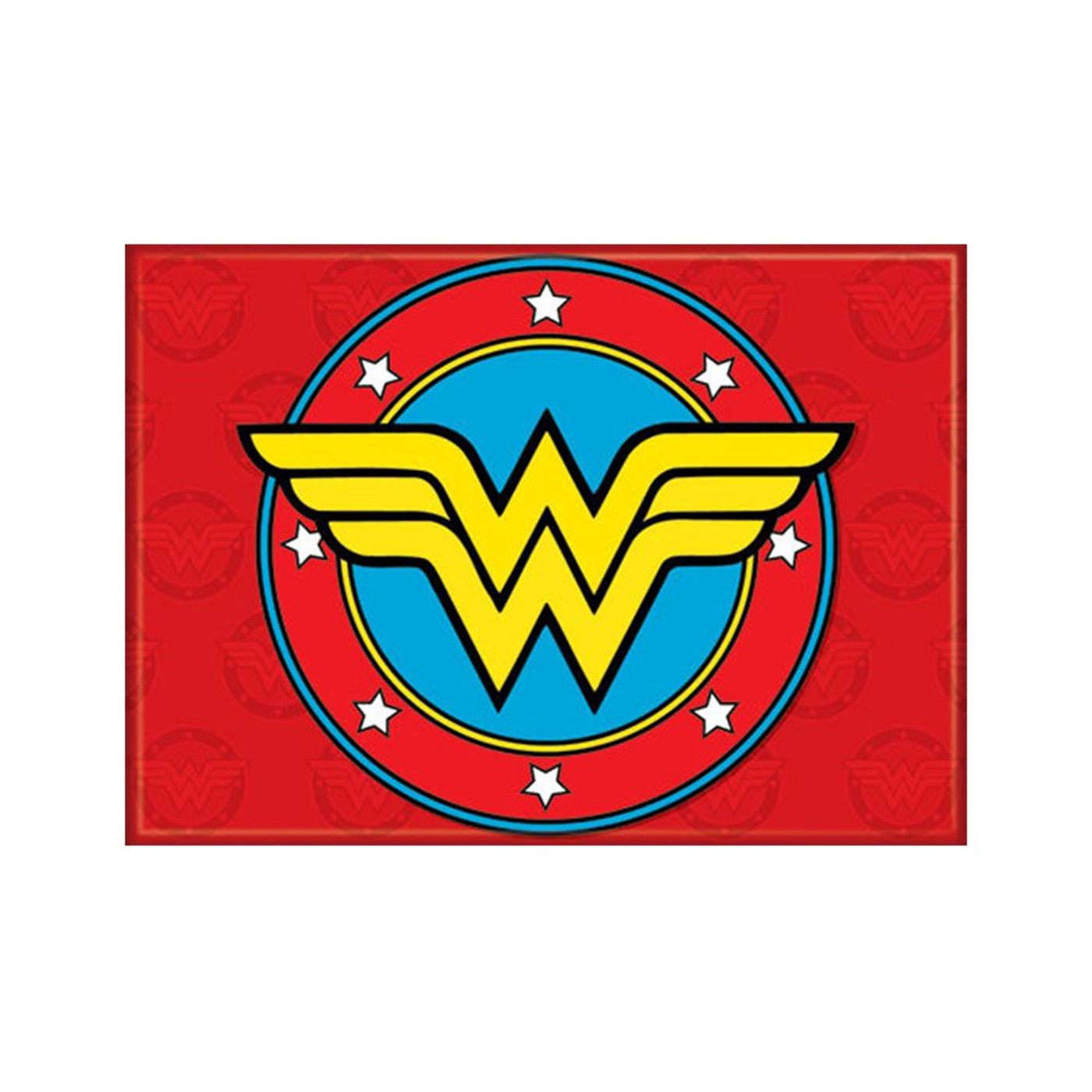 Wonder Woman Classic Symbol Magnet