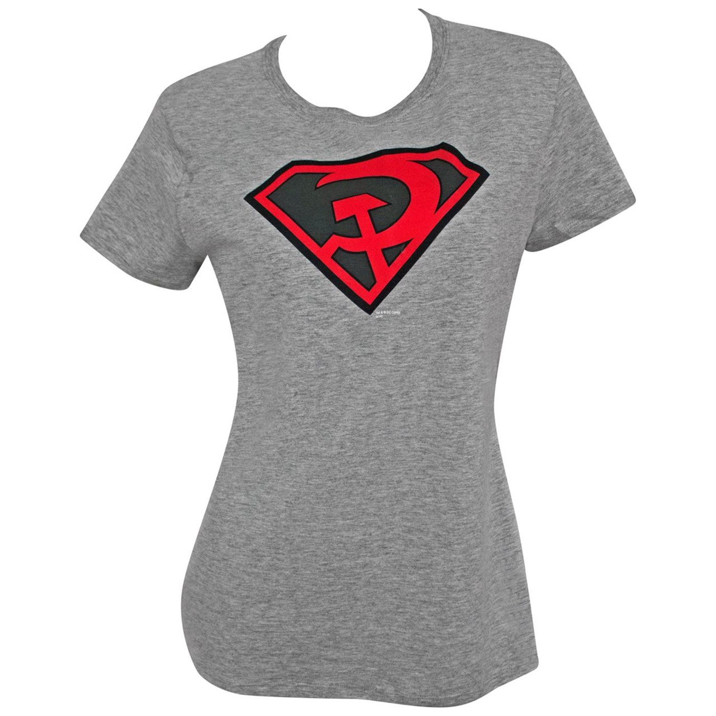 Superman Red Son Symbol Women's T-Shirt