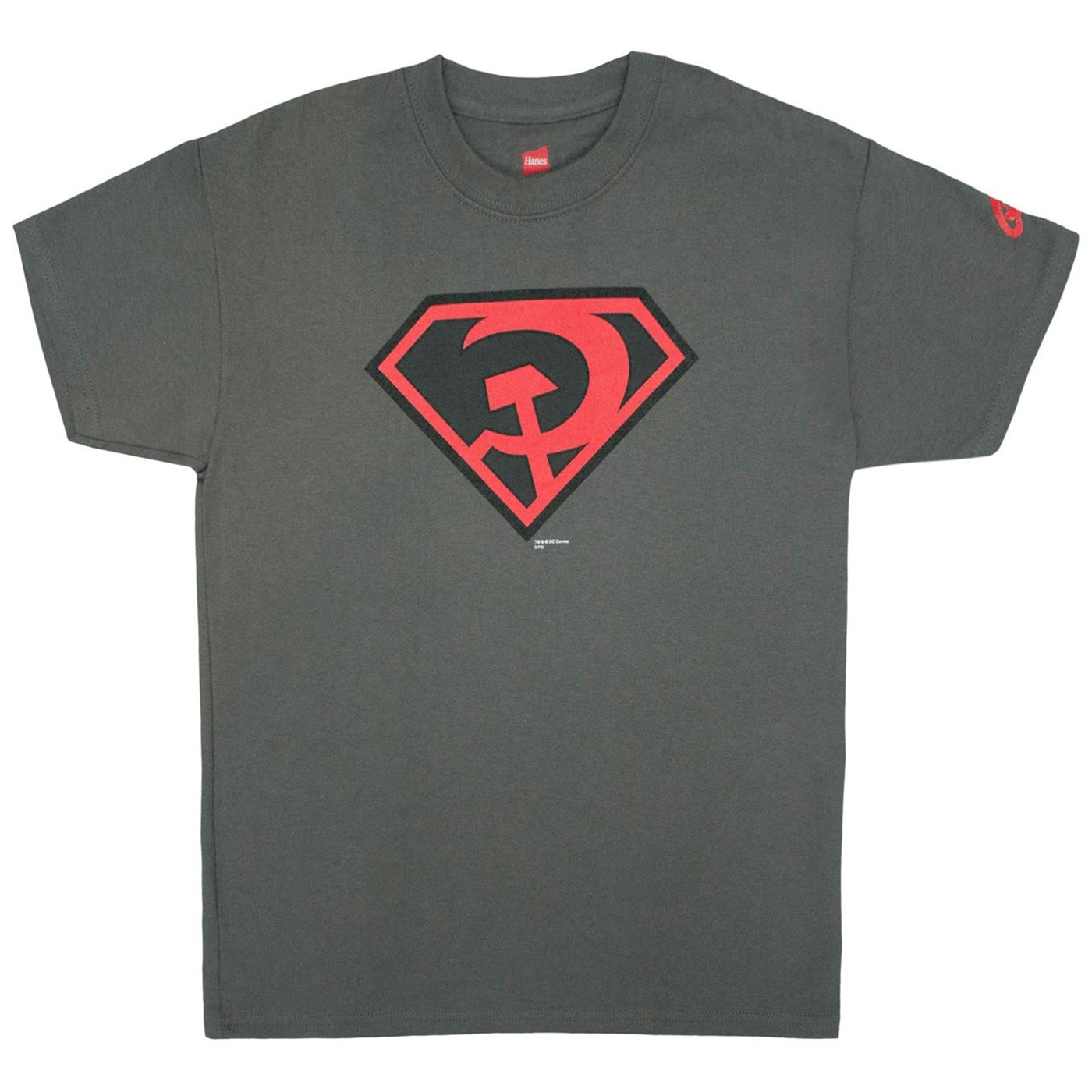 Superman Red Son Symbol Youth T-Shirt