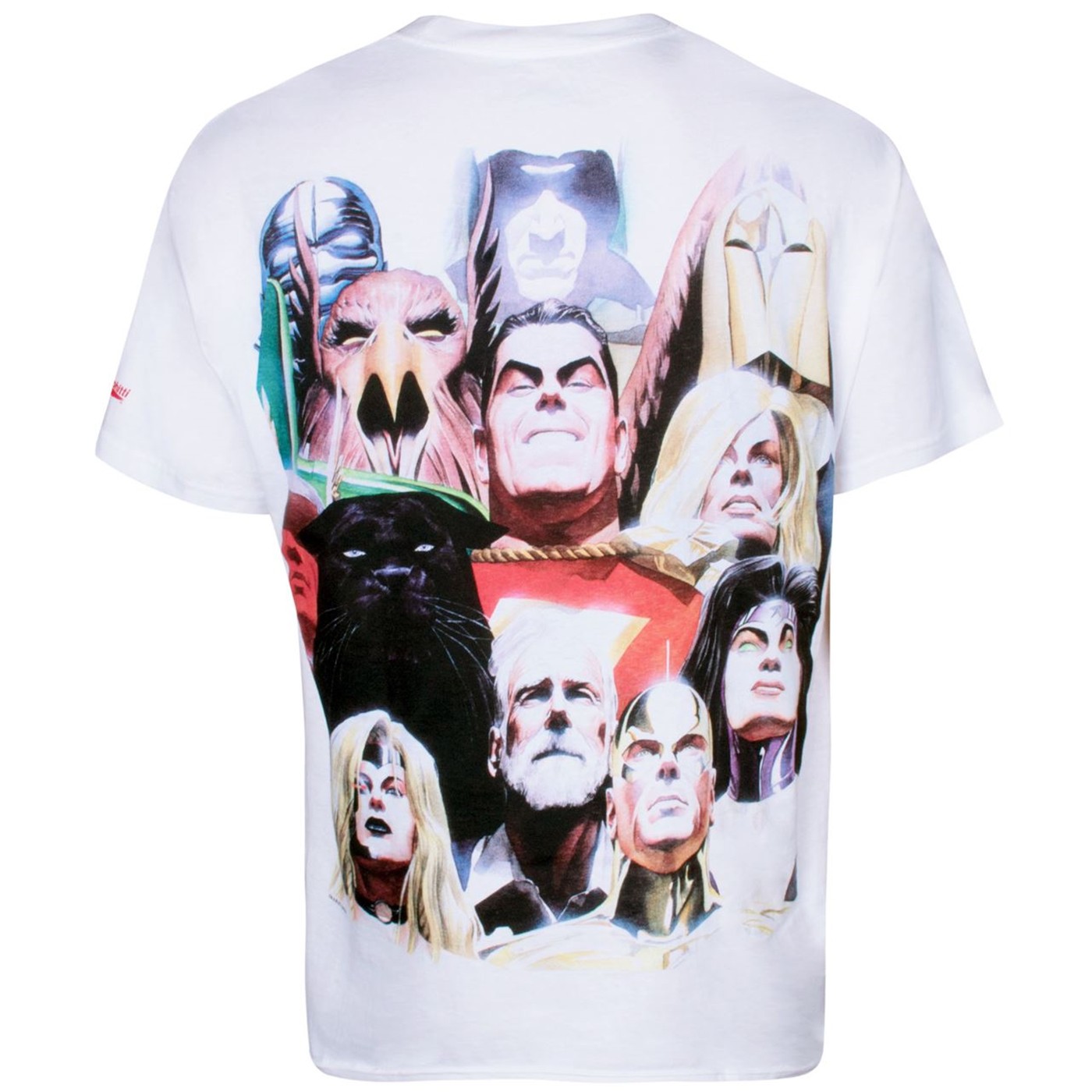 DC Kingdom Come Comic Men's T-Shirt