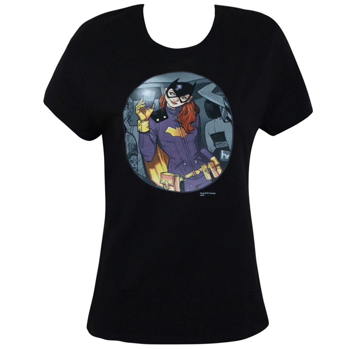 Batgirl Selfie Women's T-Shirt