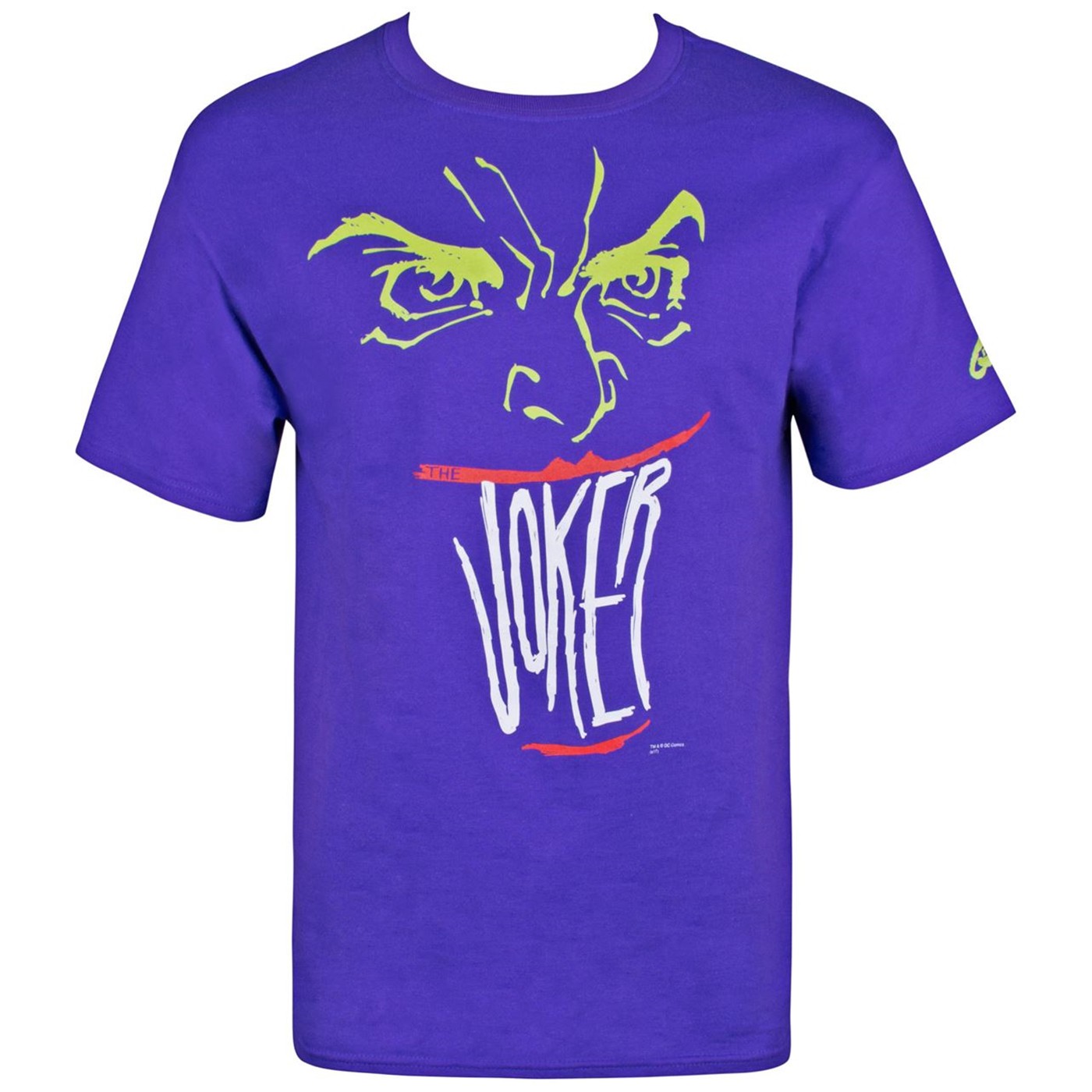 Joker Smile Men's T-Shirt