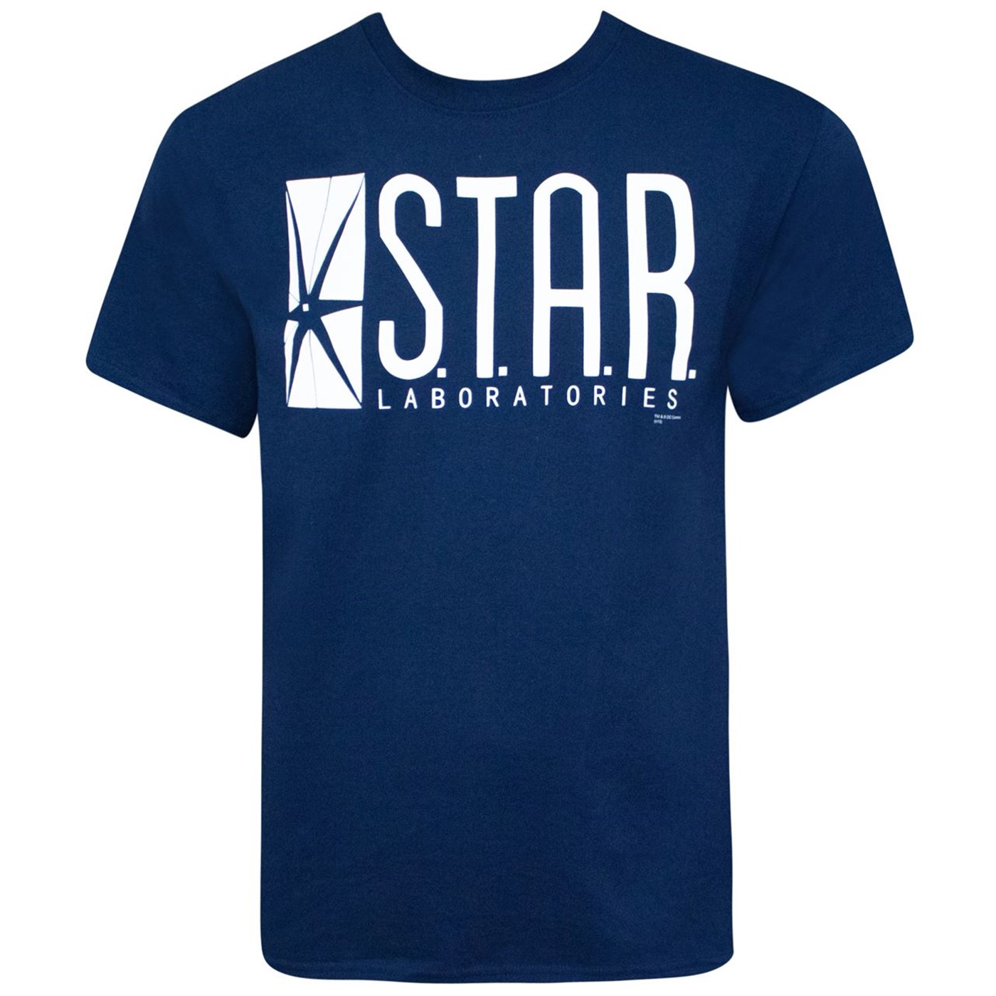 Star Laboratories Navy Men's T-Shirt