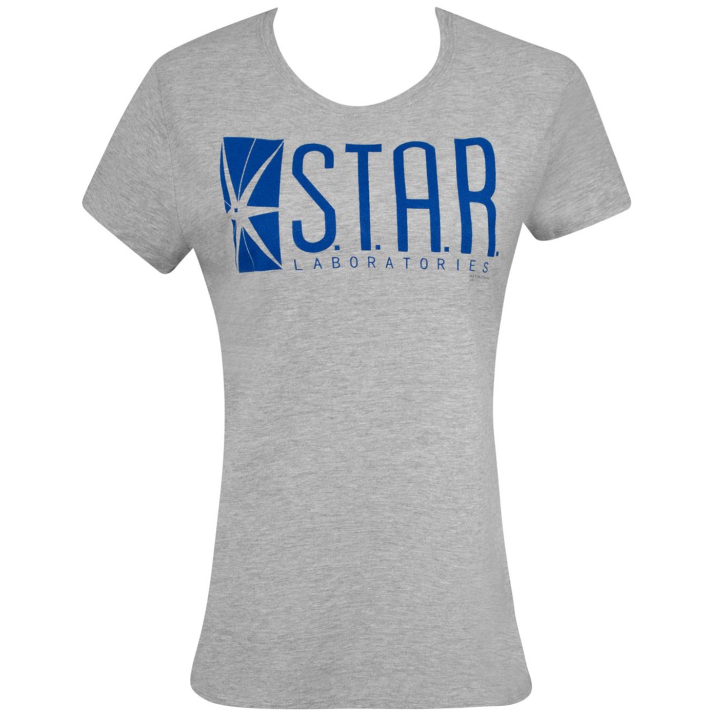 Star Laboratories Grey Women's T-Shirt