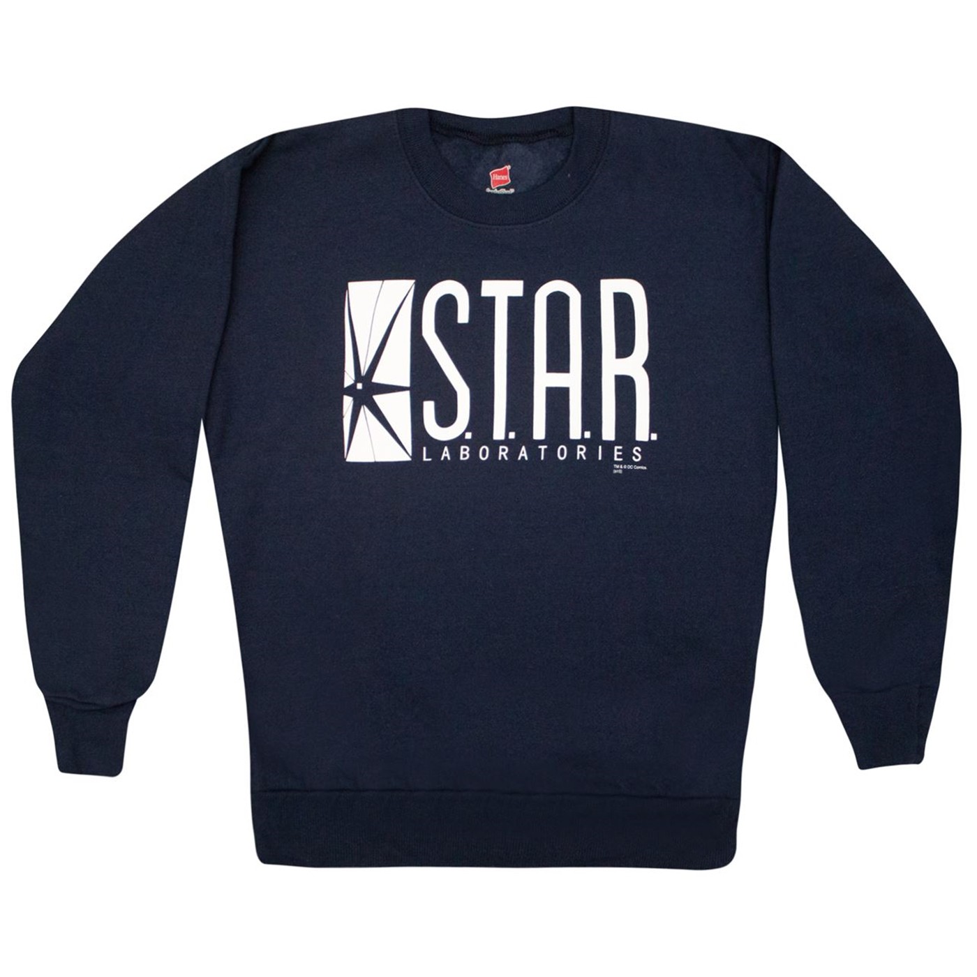 Star Laboratories Navy Youth Crew Neck Sweatshirt