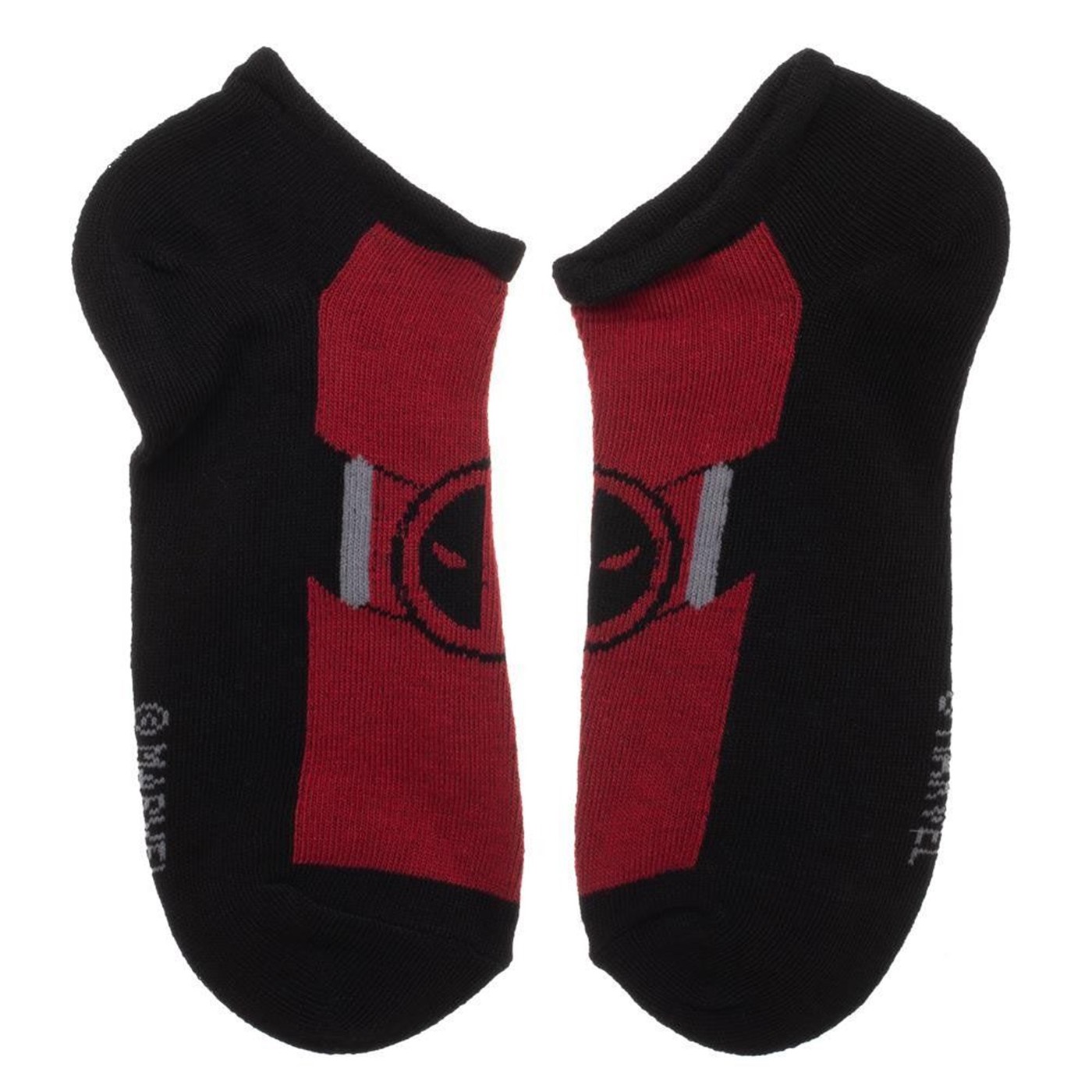 Marvel Deadpool 3 Pack Women's Ankle Socks