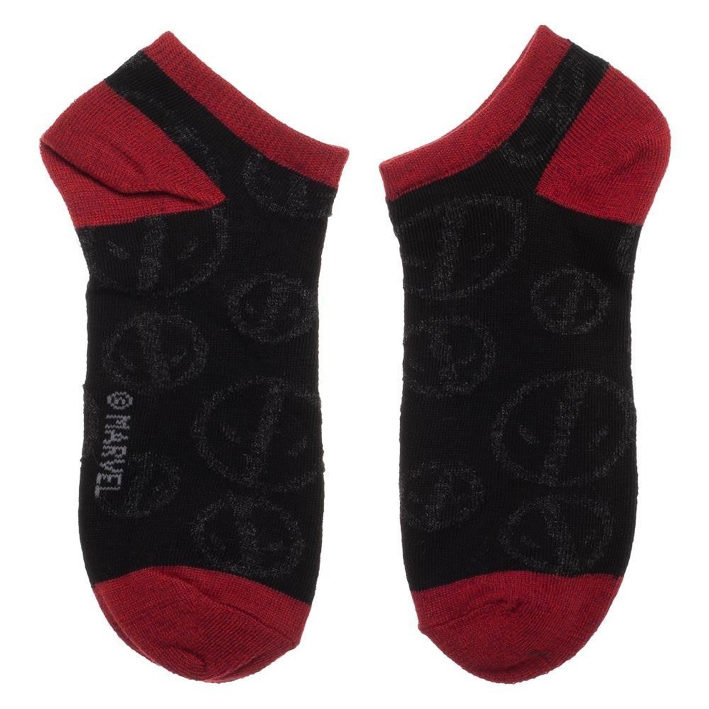 Marvel Deadpool 3 Pack Women's Ankle Socks