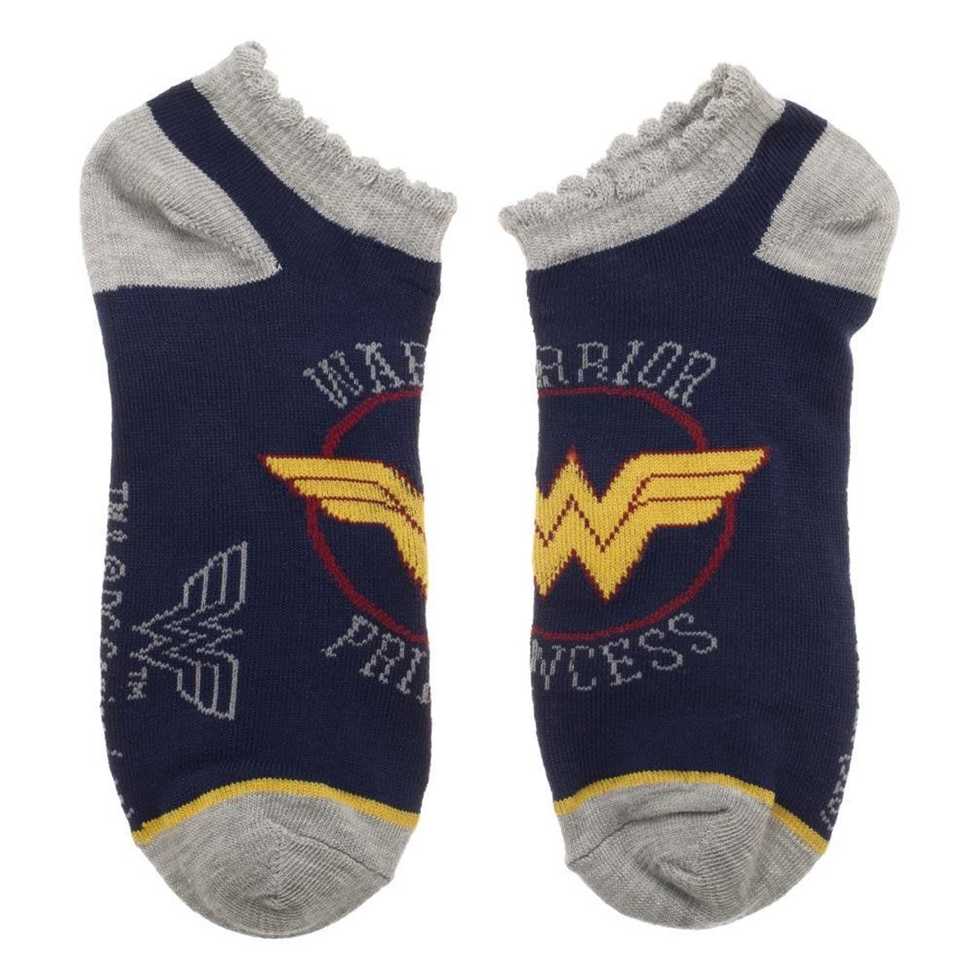 DC Comics Wonder Woman 3 Pair Ankle Socks