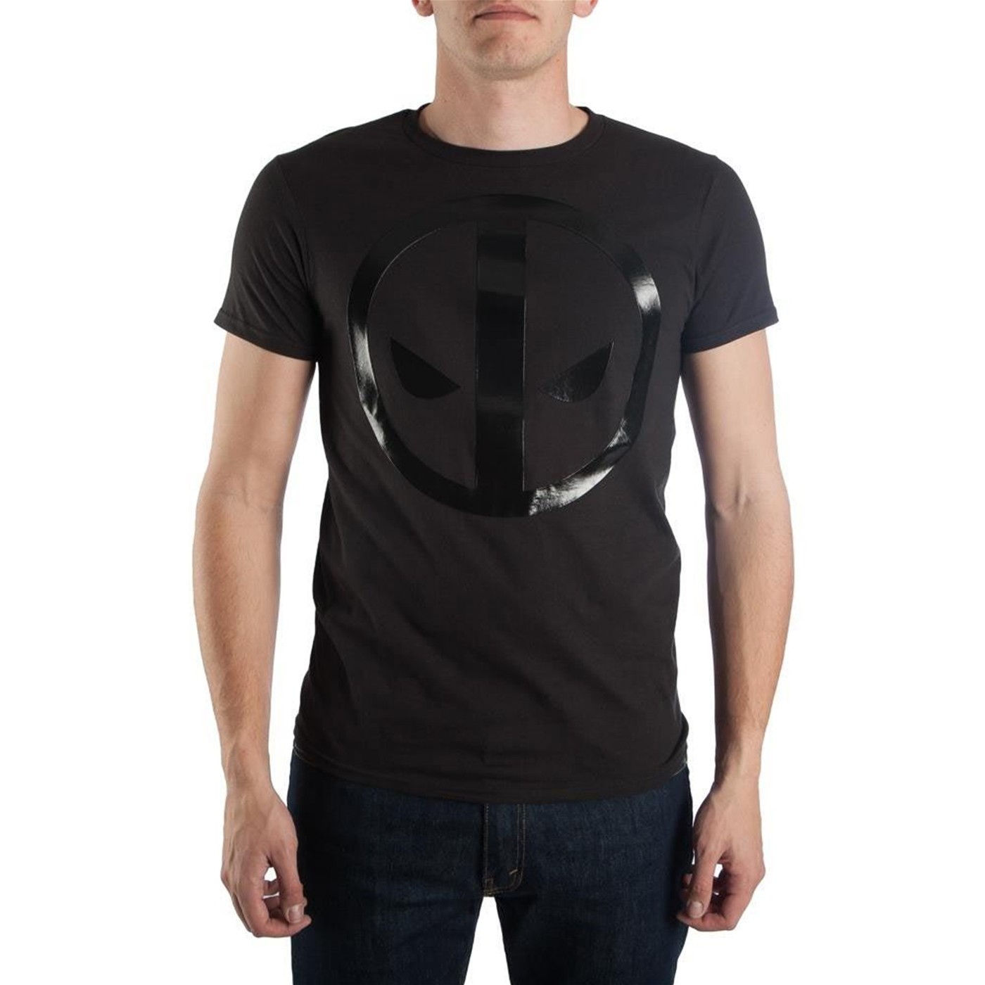 Deadpool Gel Print Men's Packaged T-shirt