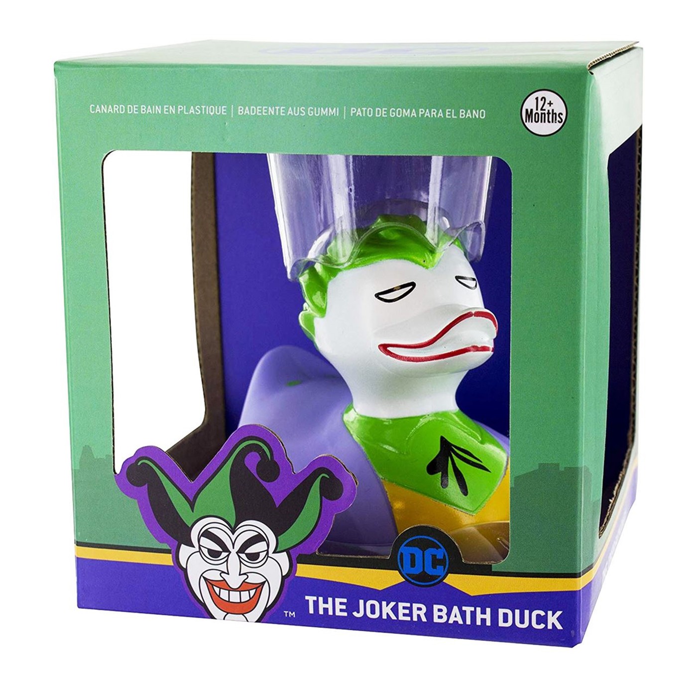 The Joker DC Comics Bath Duck