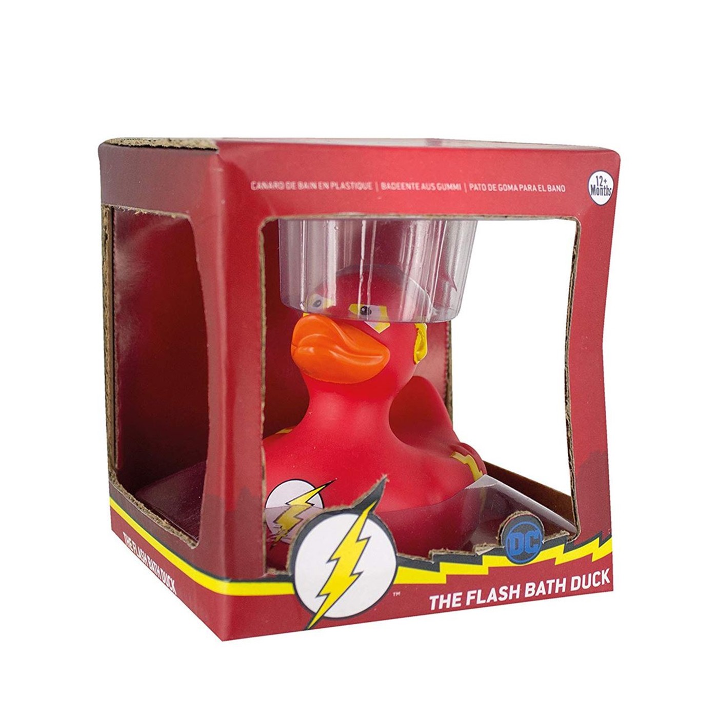 The Flash DC Comics Bath Duck