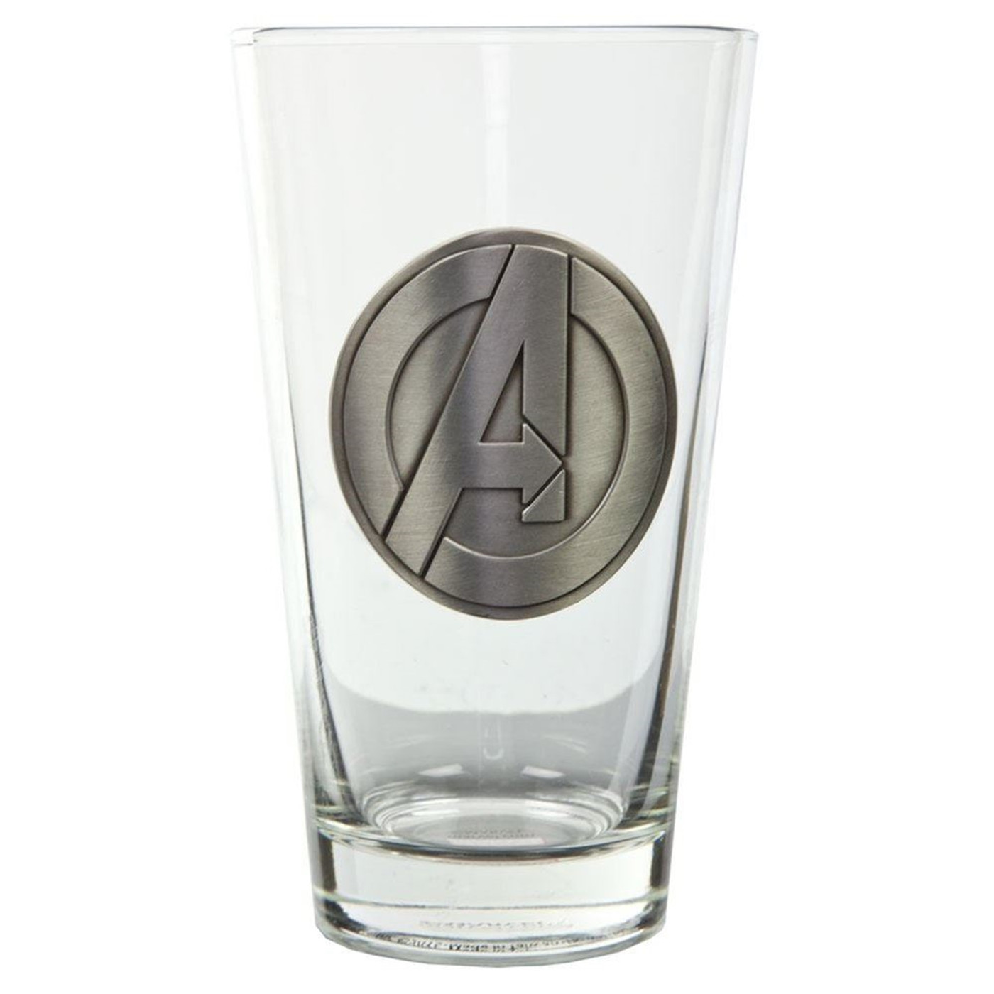 Avengers A Symbol Clear Pint Glass