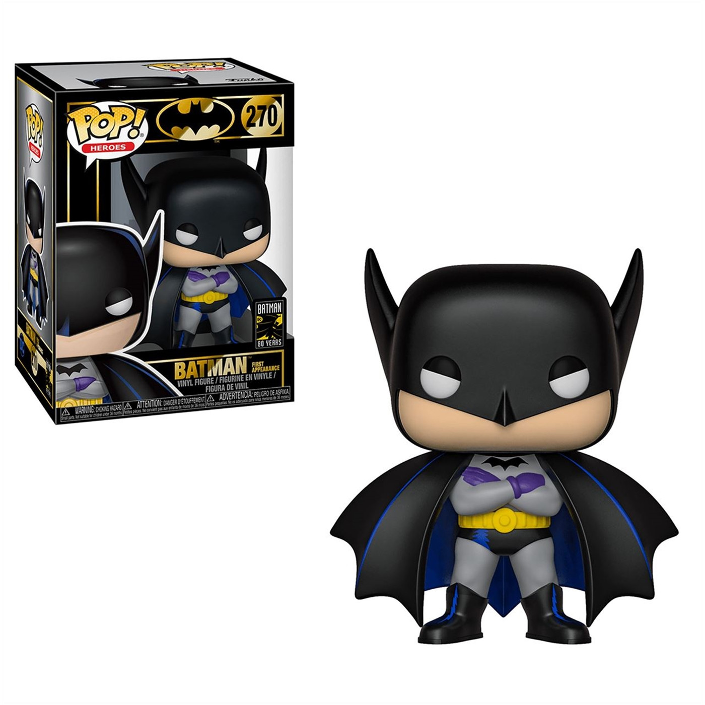 Pop! Heroes: Batman 80th - Batman 1st Appearance (1939)