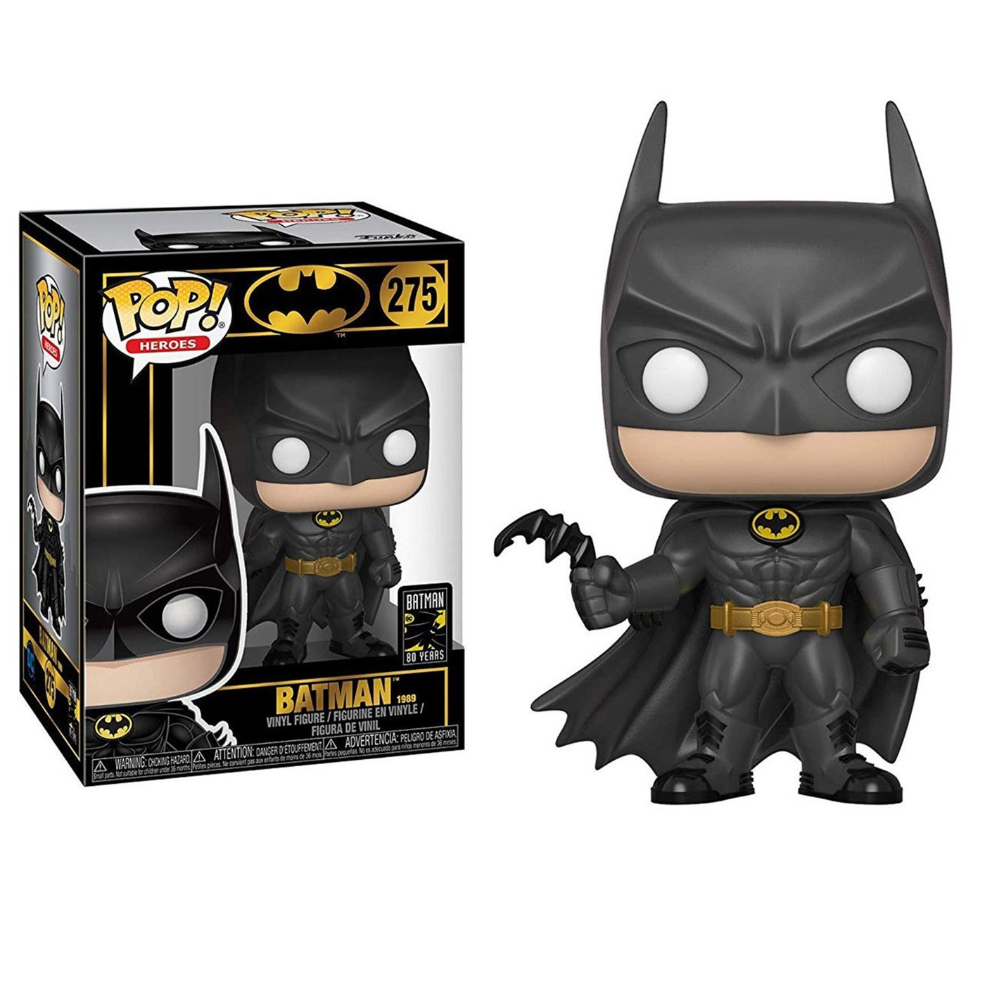 Pop! Heroes: Batman 80th - Batman (1989)