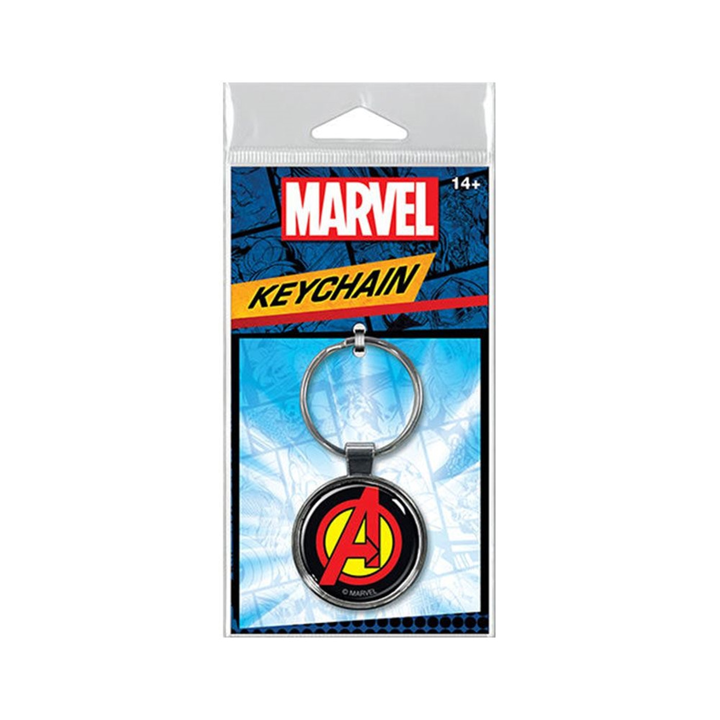 Avengers Symbol Keychain
