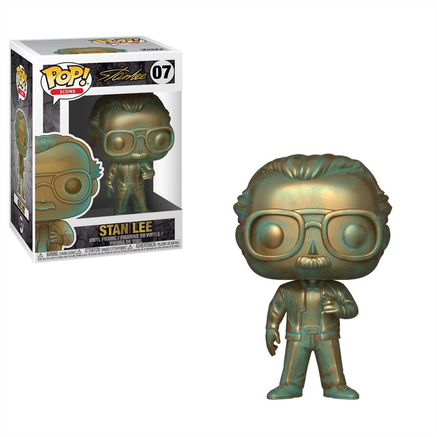 Pop!: Stan Lee (Patina)