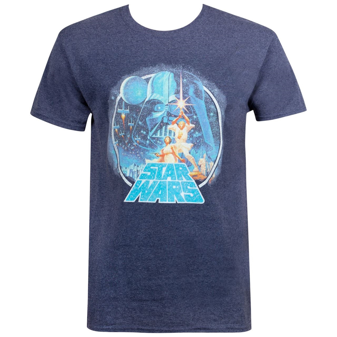 Star Wars Classic Scene Circle Men's T-Shirt