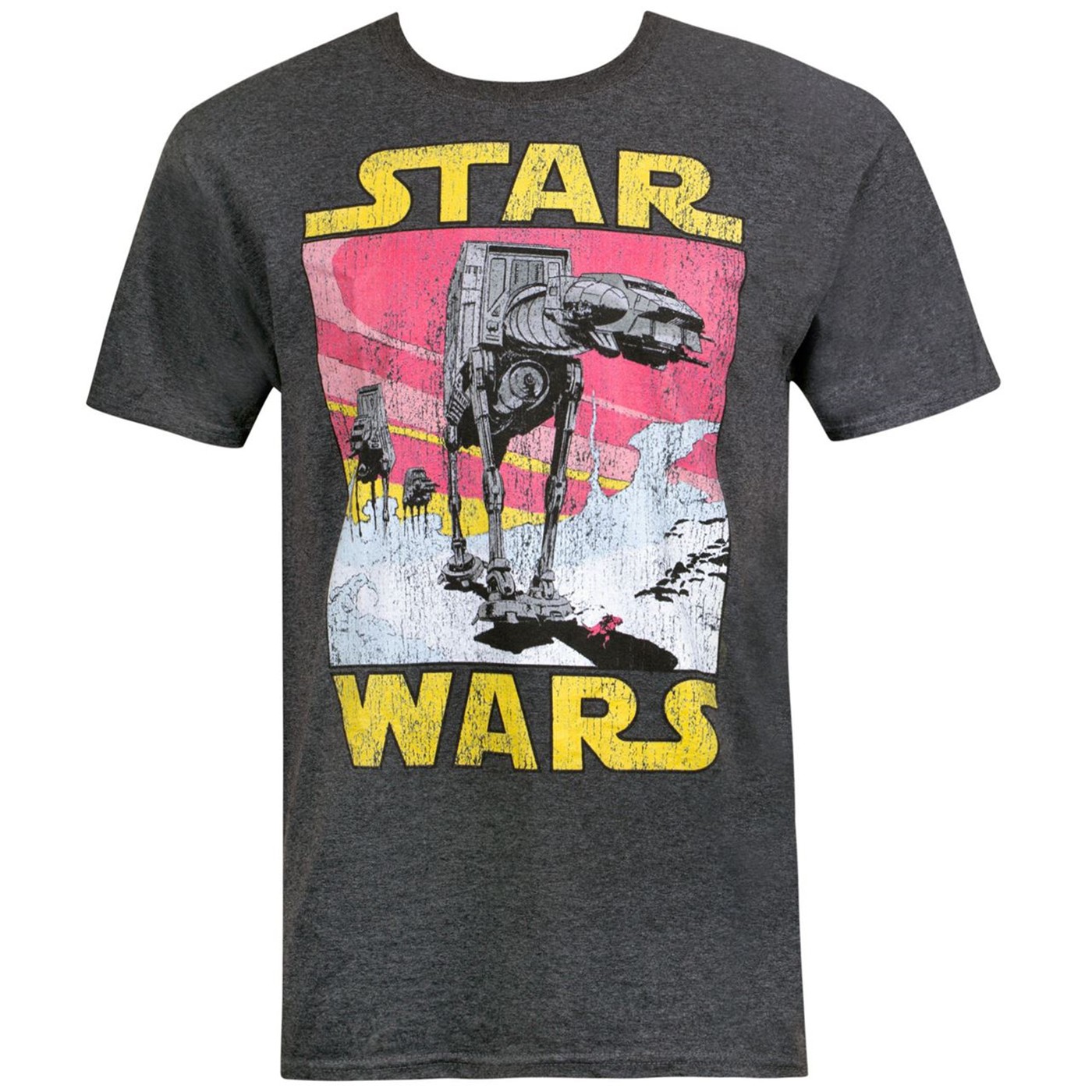 AT-AT Scene Star Wars Men's T-Shirt