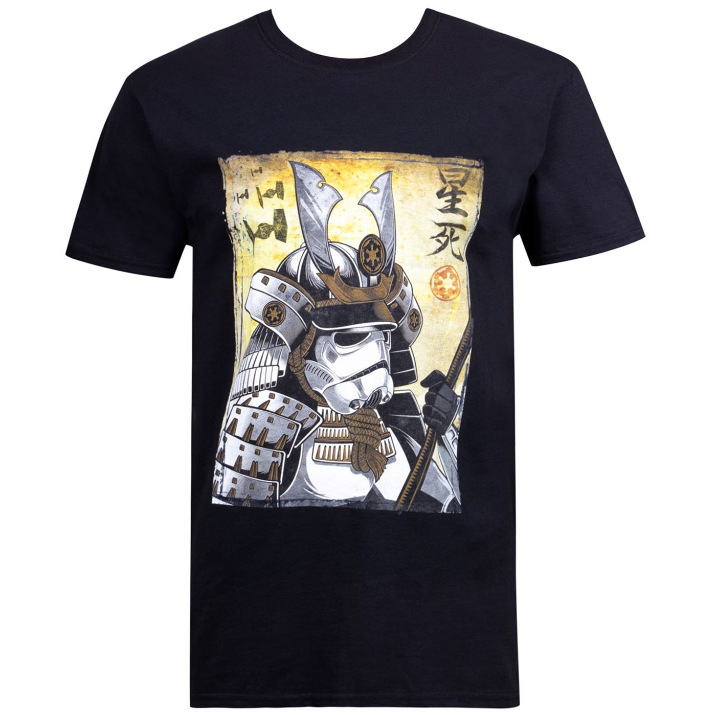 Star Wars Samurai Stormtrooper Black Men's T-Shirt