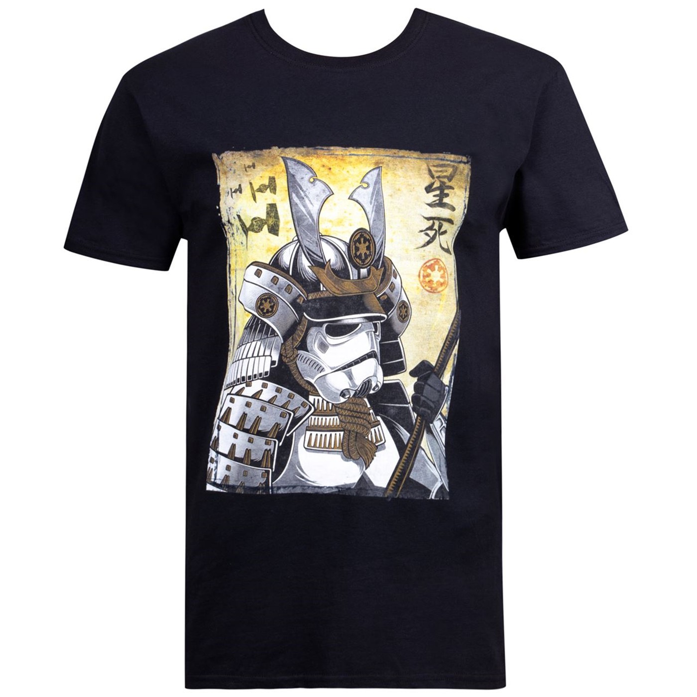 star wars samurai shirt