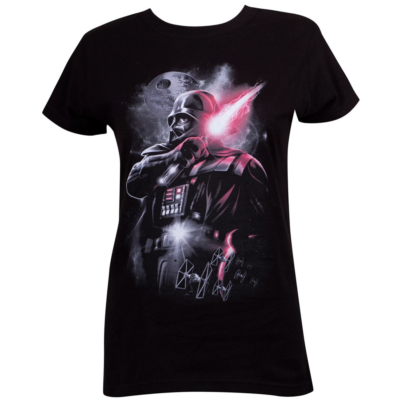 Star Wars Epic Darth Vader Black Women's T-Shirt