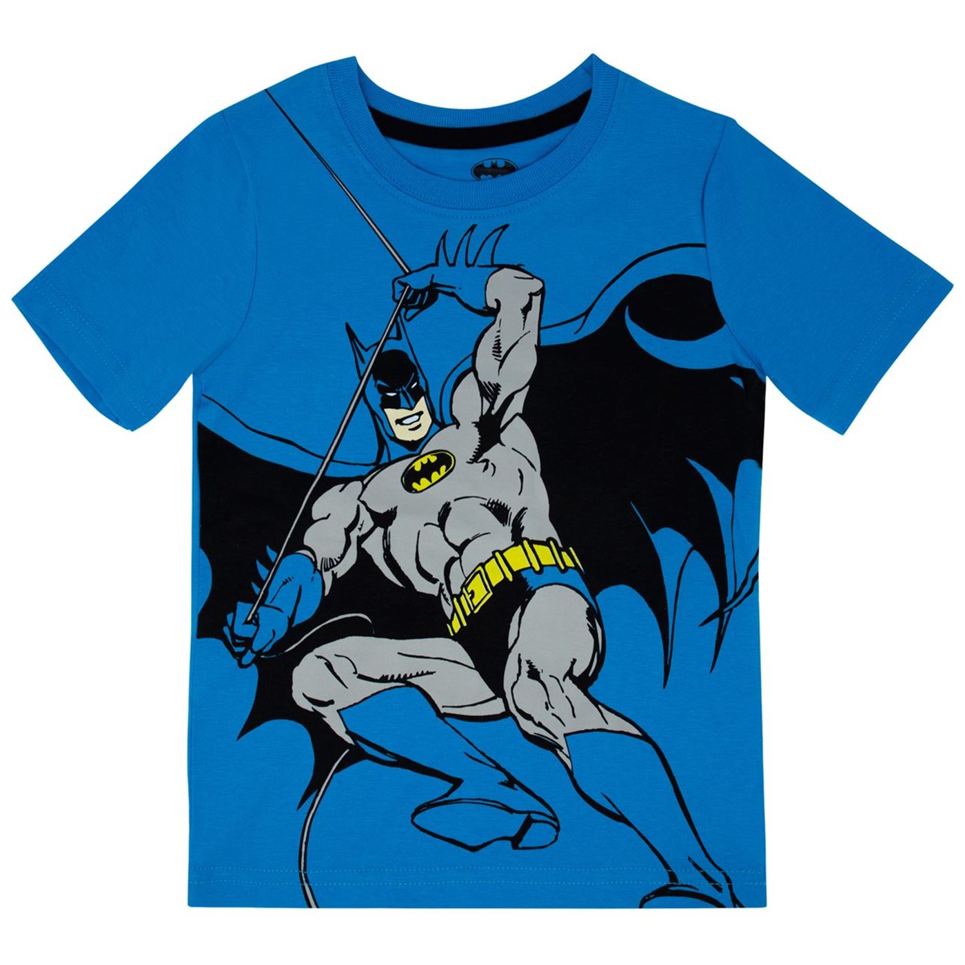 Batman Swinging Toddler Short Set