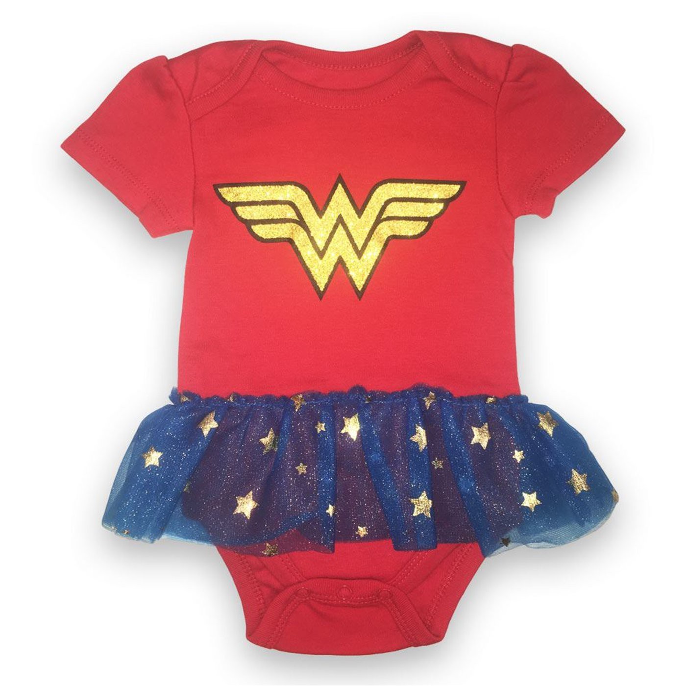 Wonder Woman Tutu Infant Bodysuit