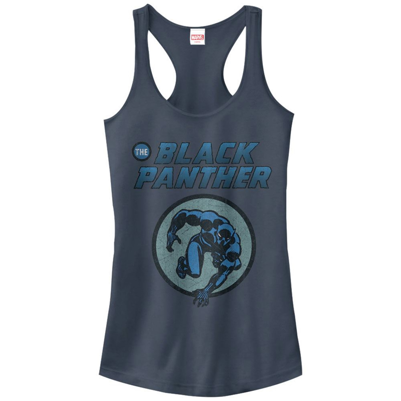 Black Panther Comic Circle Women's Tank Top