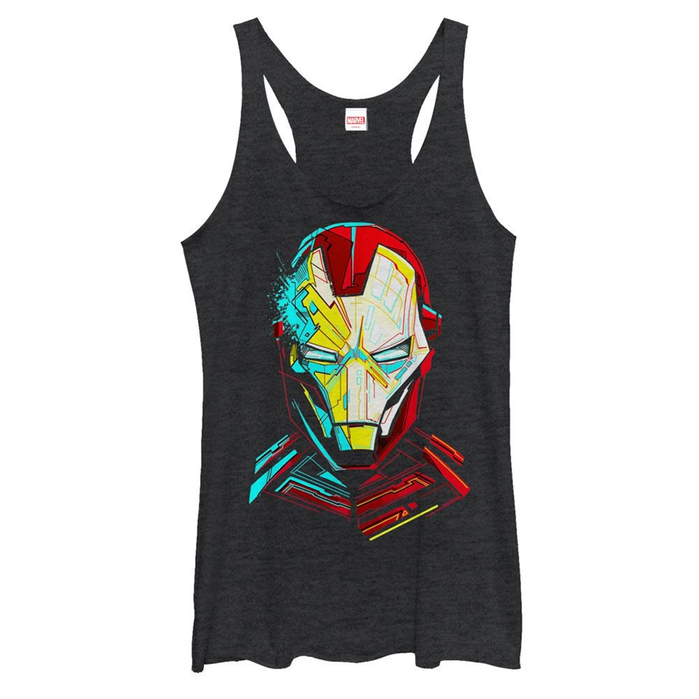 Iron Man Helmet Women's Tank Top