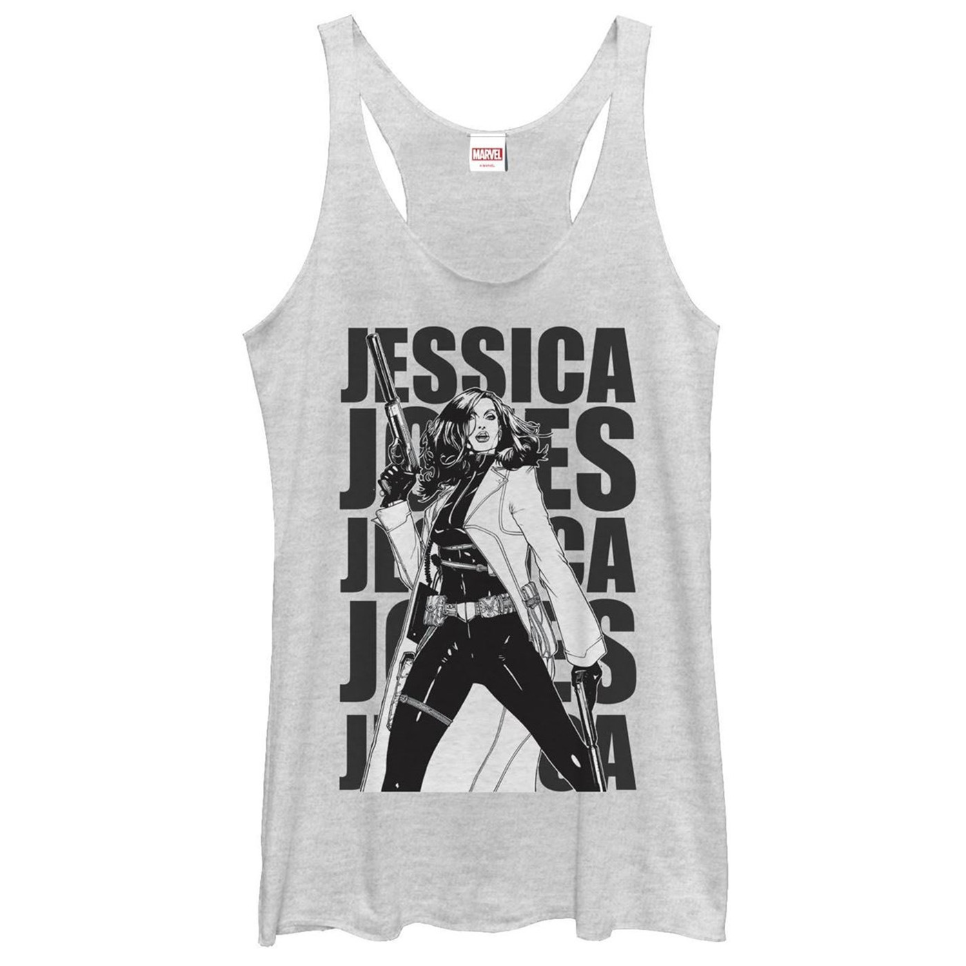 Jessica Jones Action Women's Tank Top