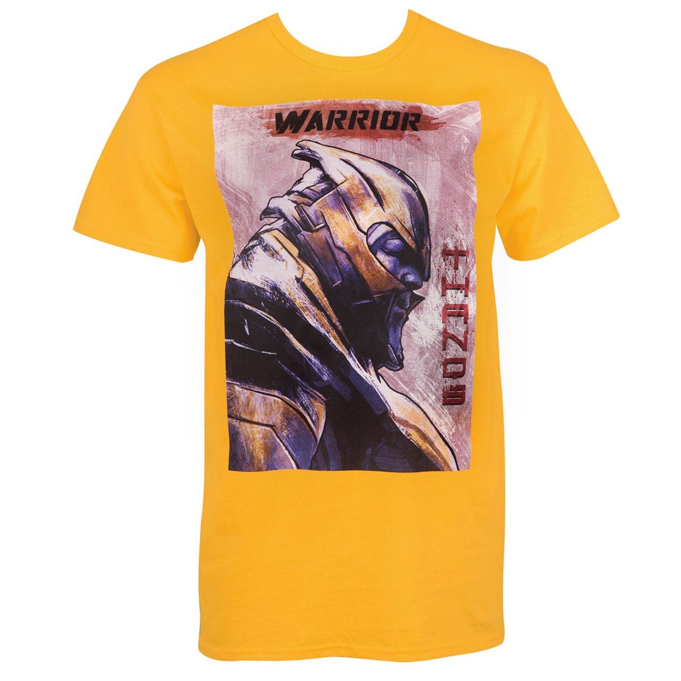Thanos Warrior Profile Avengers Endgame Men's T-Shirt