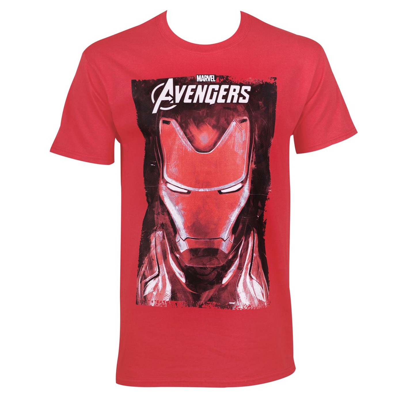 Iron Man Mask Avengers Endgame Men's T-Shirt