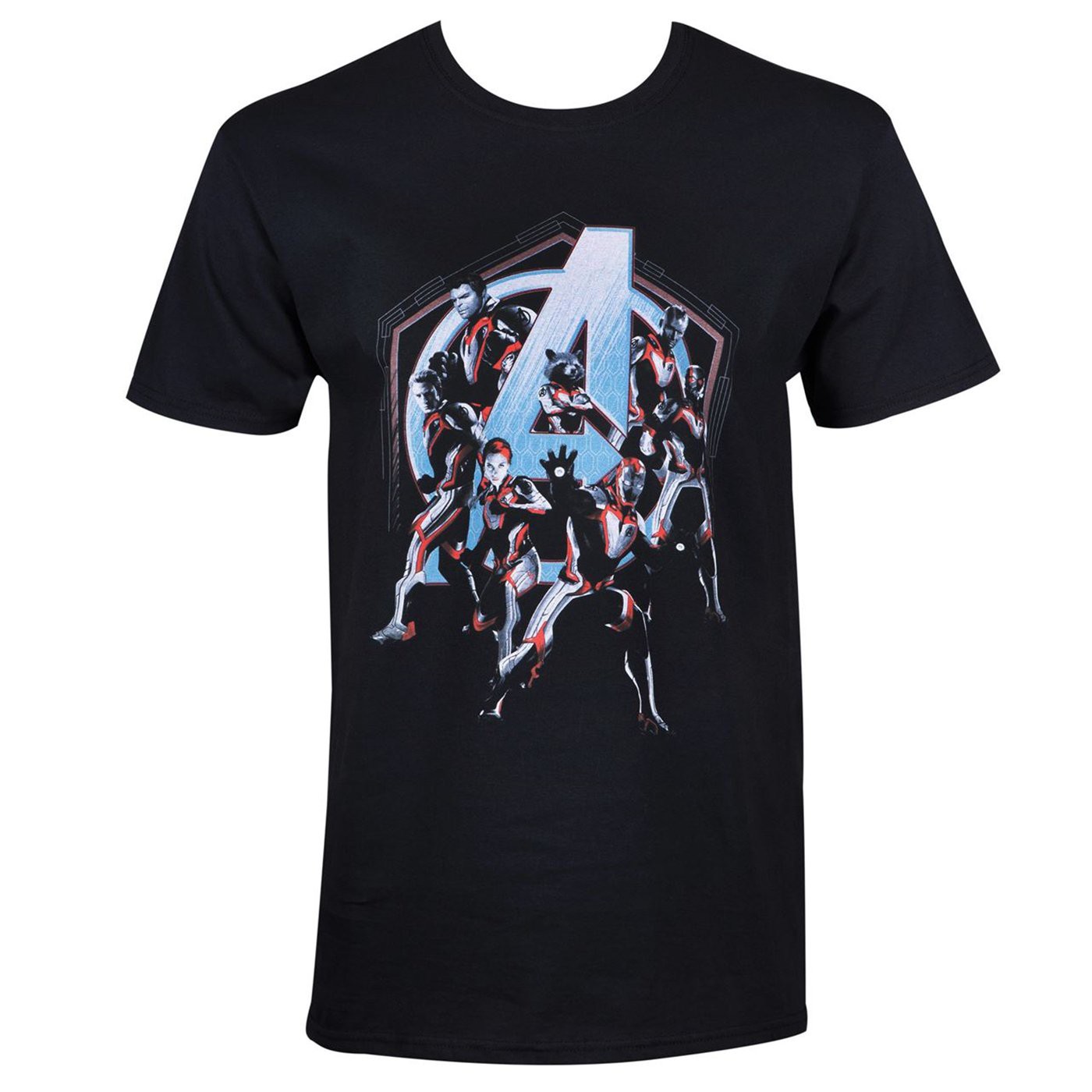 Avengers Endgame Quantum Armor Team Men's T-Shirt