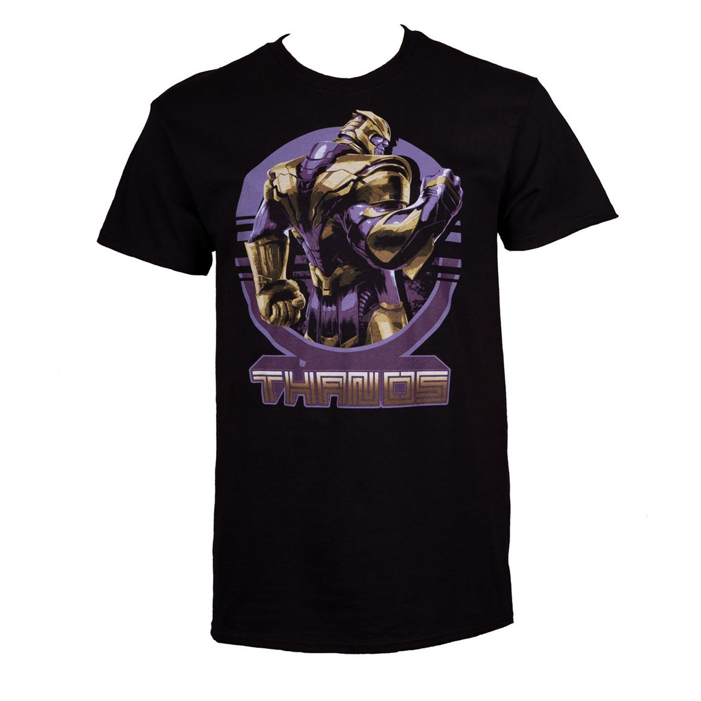 Thanos Warrior Stance Avengers Endgame Men's T-Shirt