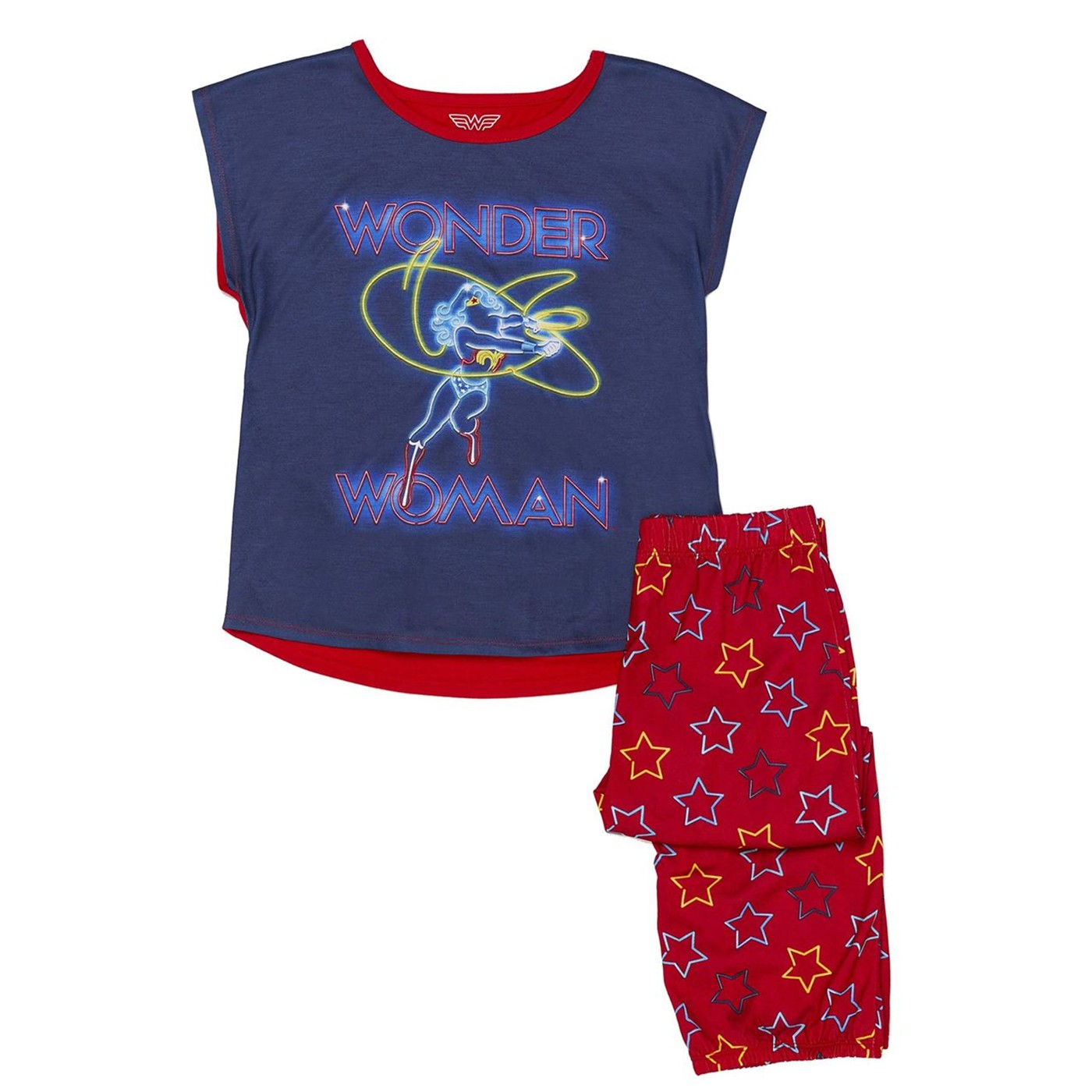 Wonder Woman 2-piece Youth Pajama Set